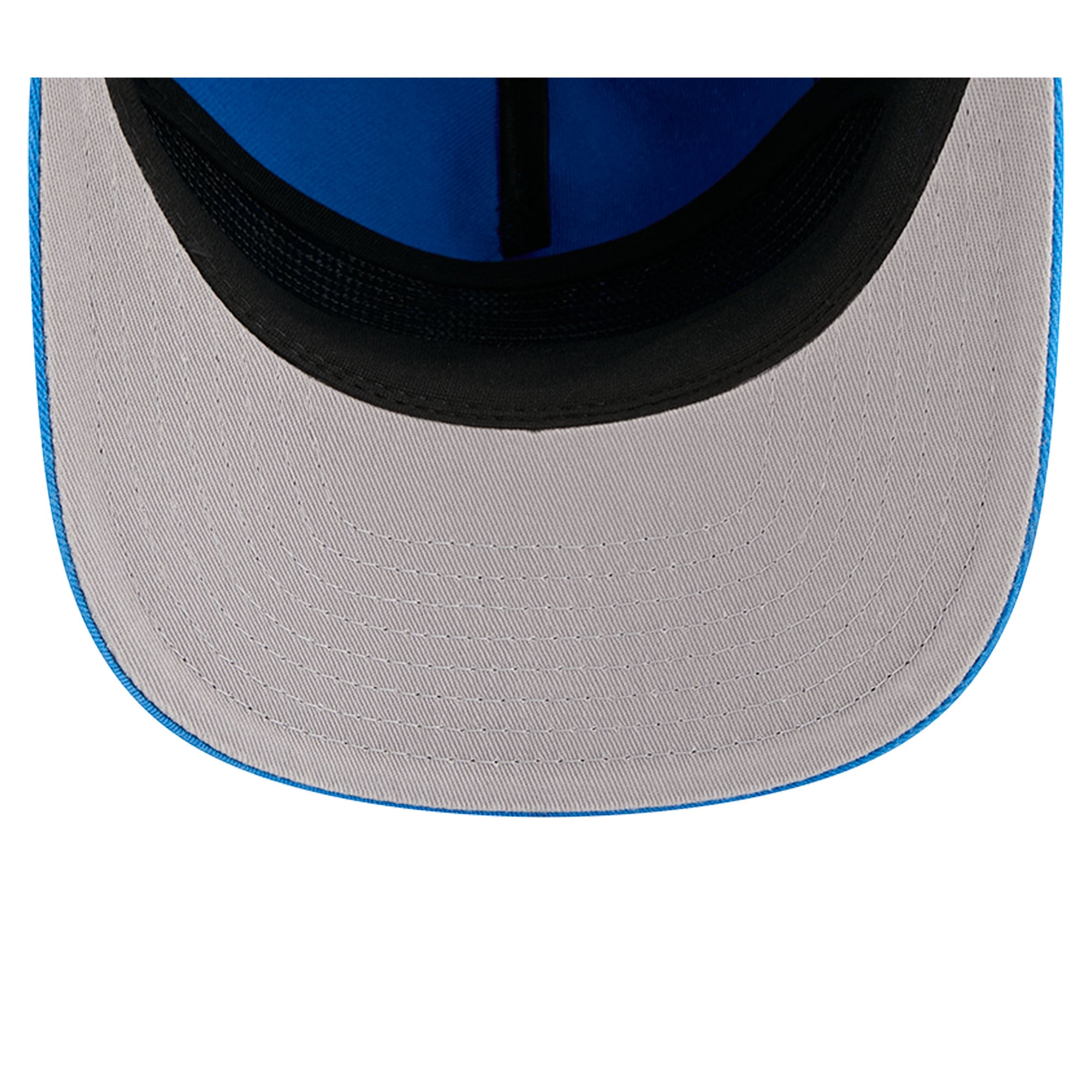 Casquette ajustable New Era bleue Detroit Lions Stacked 19TWENTY pour homme