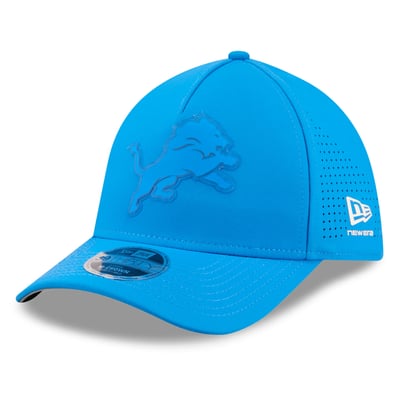  Detroit Lions New Era Tonal 39THIRTY A-Frame Flex Hat - Blue