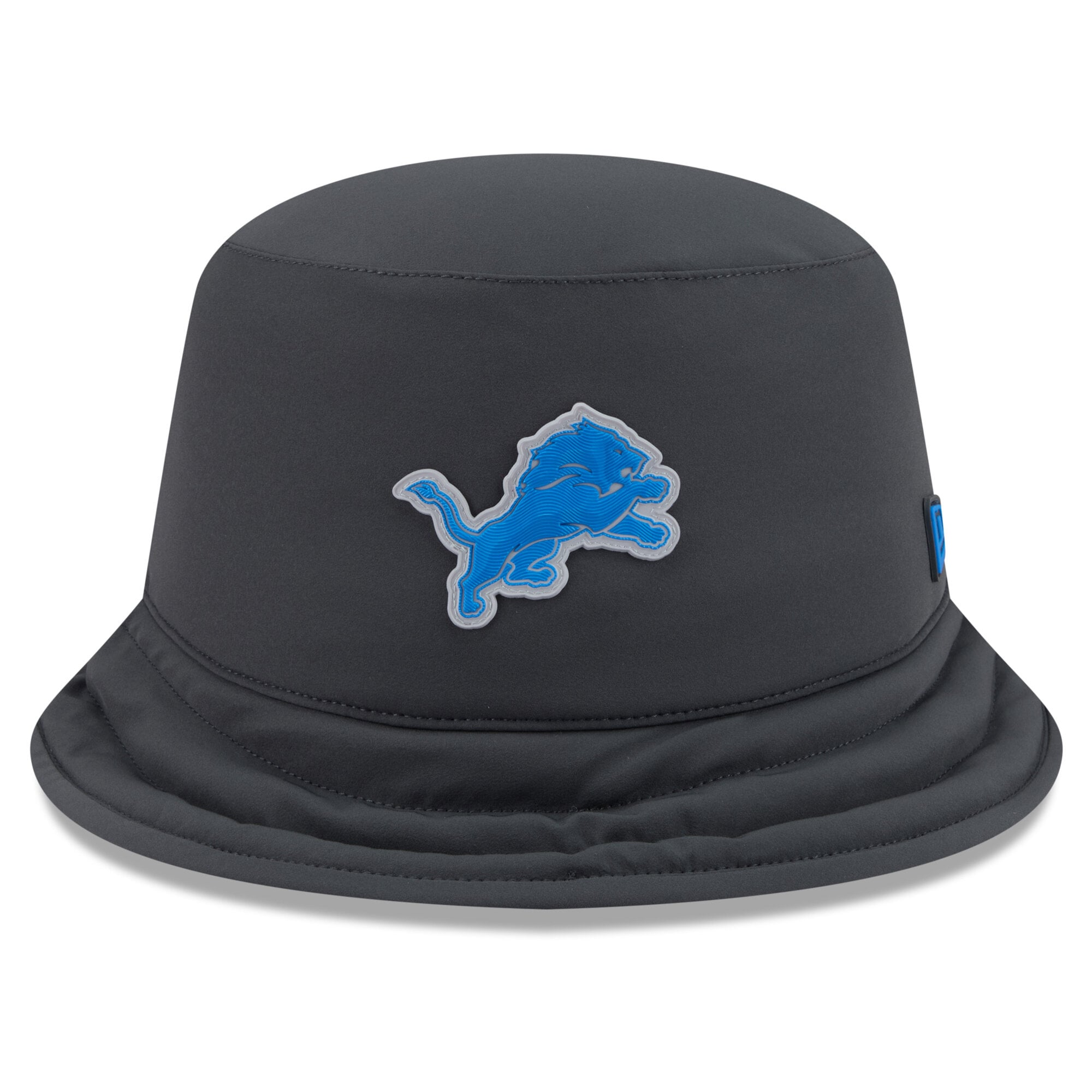 Bob New Era anthracite Detroit Lions bob pour homme