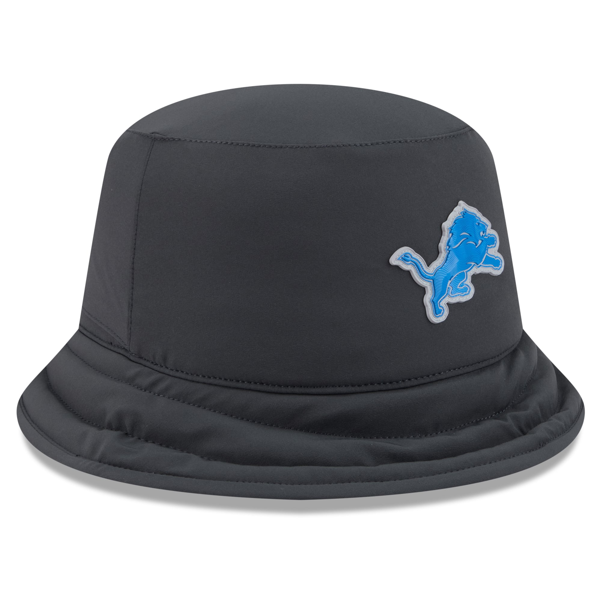 Bob New Era anthracite Detroit Lions bob pour homme