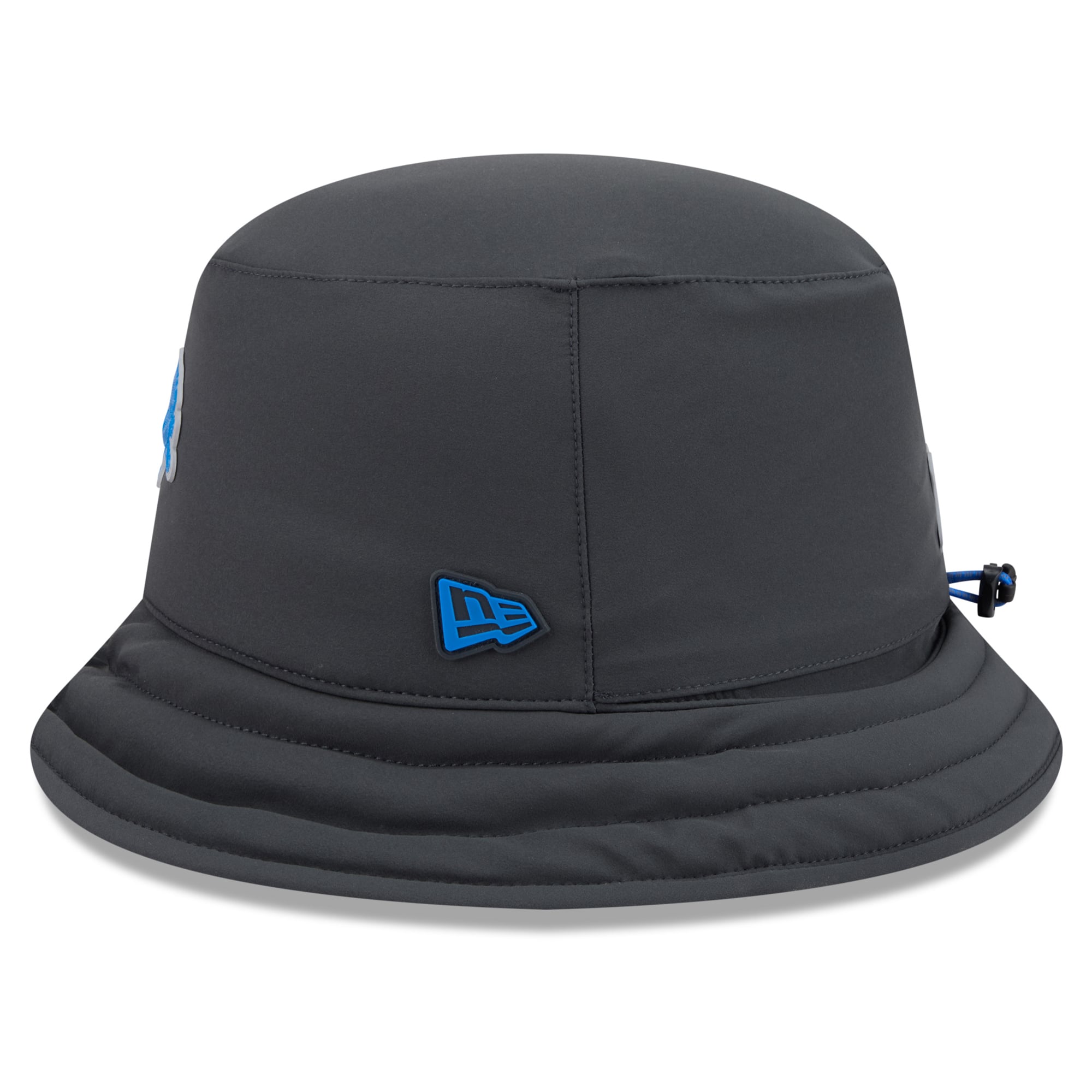 Bob New Era anthracite Detroit Lions bob pour homme