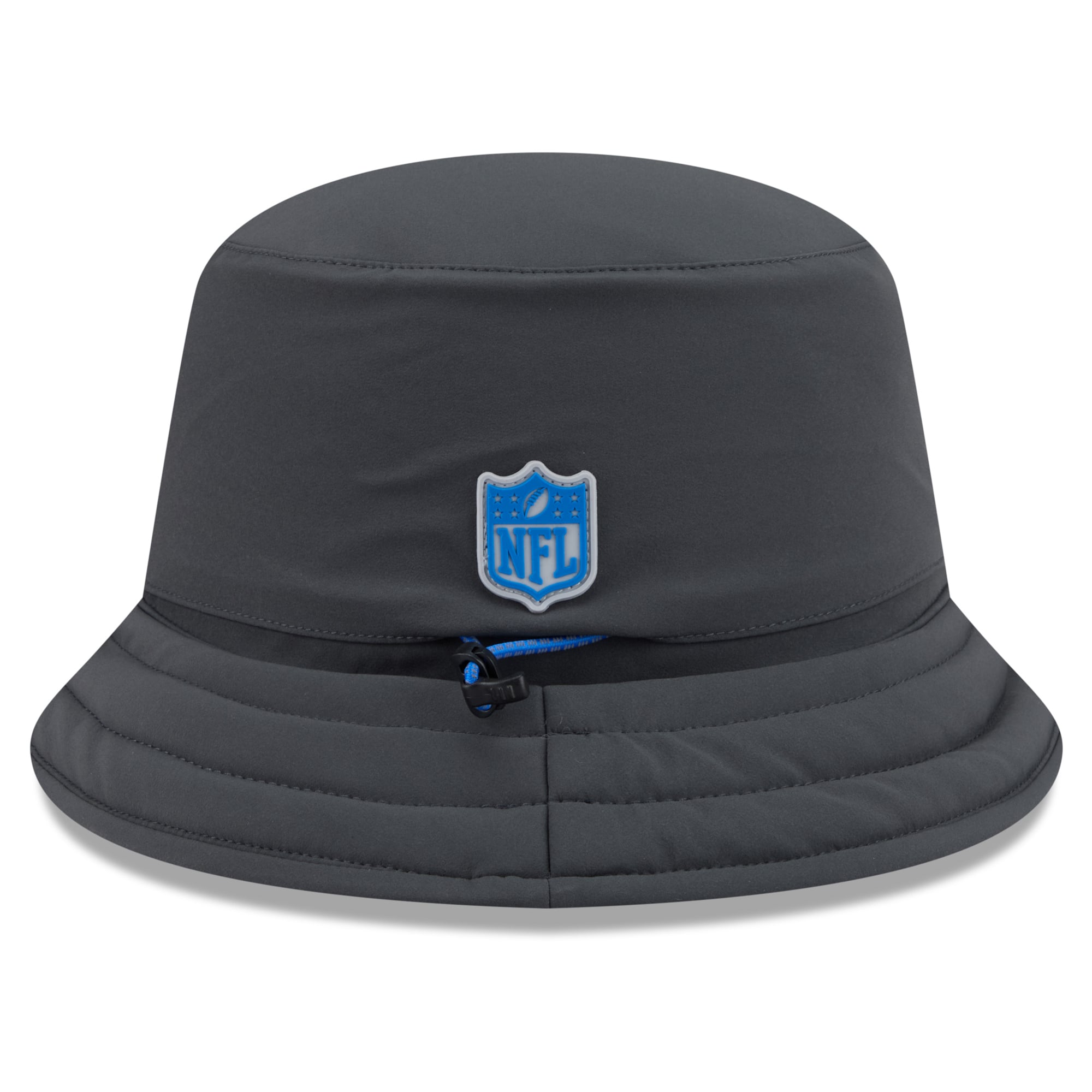 Bob New Era anthracite Detroit Lions bob pour homme