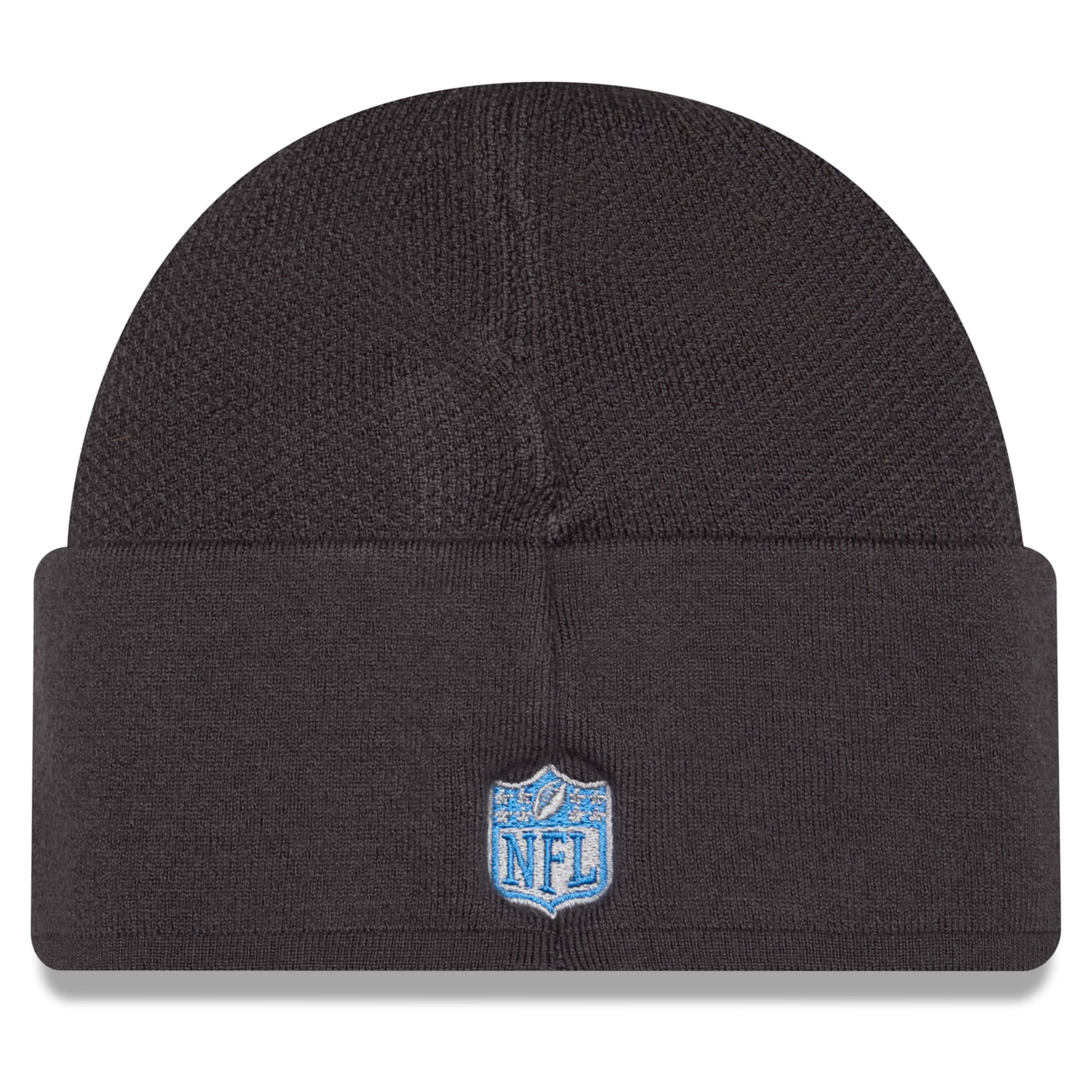 Bonnet d'hiver New Era pour homme, couleur anthracite, Detroit Lions 2026.