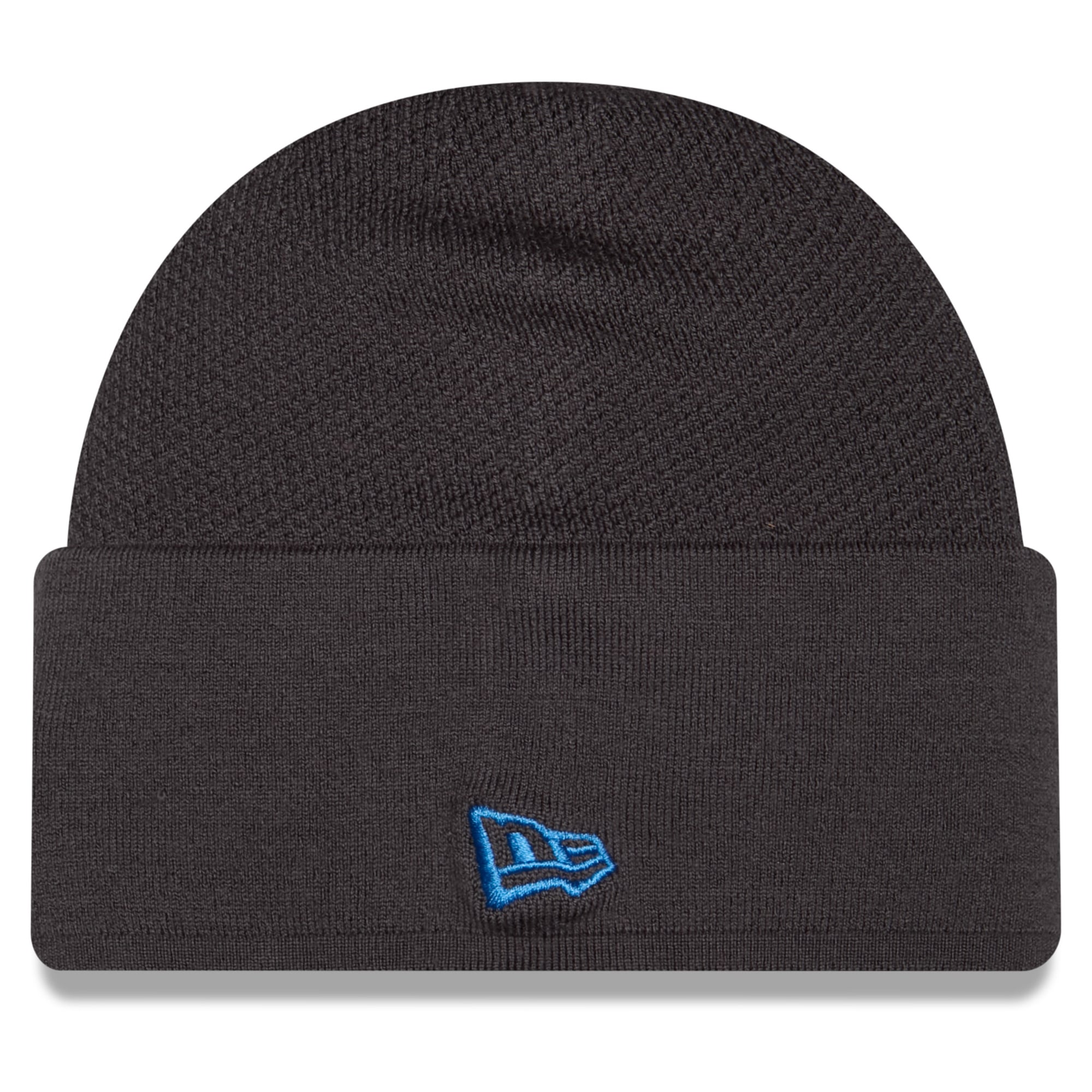 Bonnet d'hiver New Era pour homme, couleur anthracite, Detroit Lions 2026.