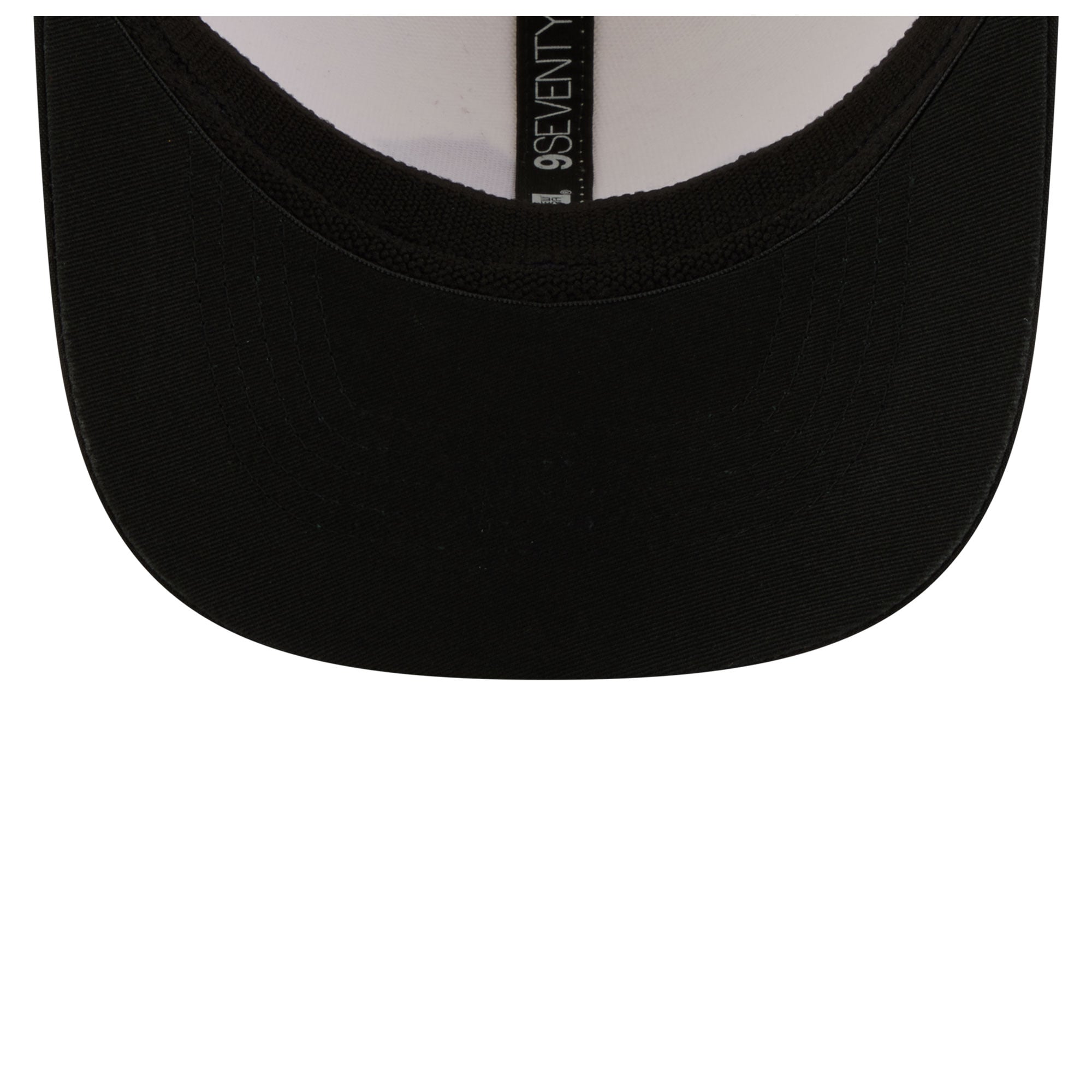 Casquette ajustable New Era 9SEVENTY crème/noir Detroit Lions pour homme