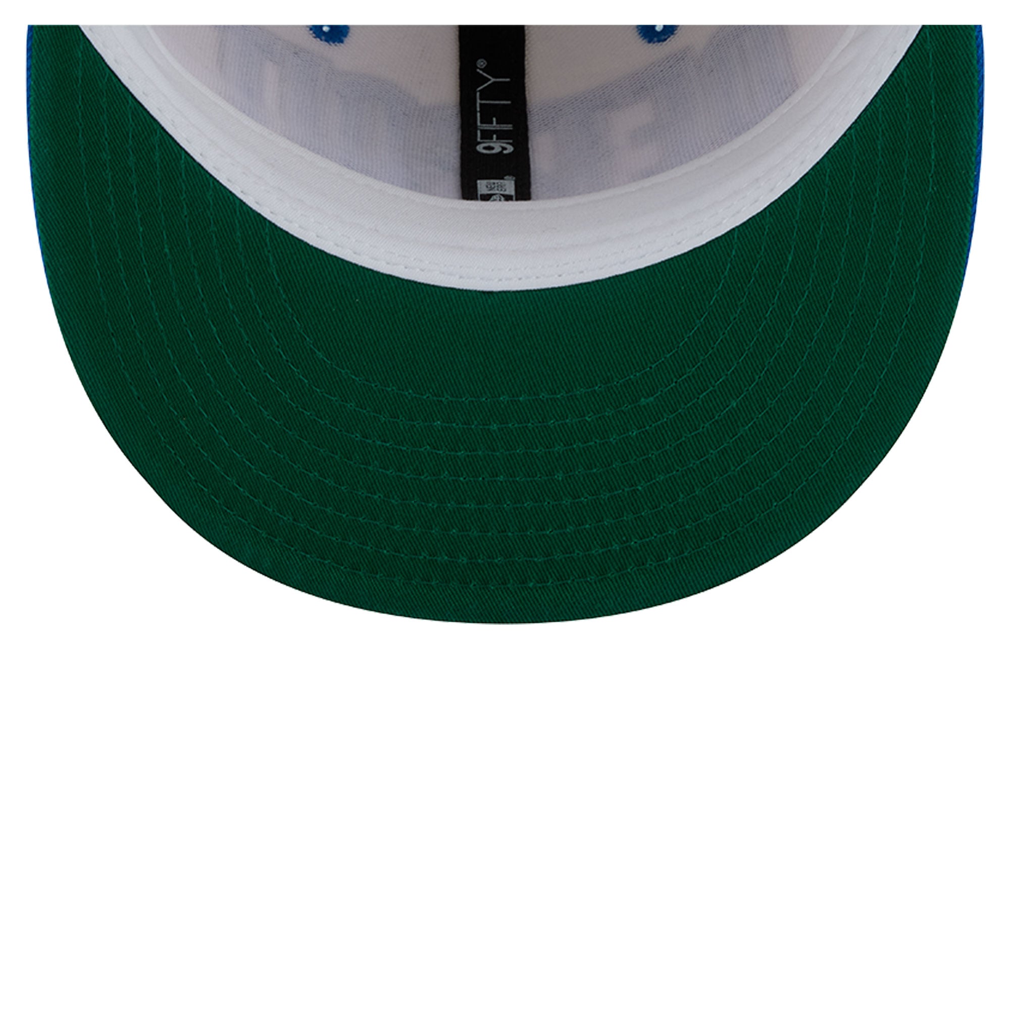Casquette snapback New Era Classic 9FIFTY crème/bleue pour homme