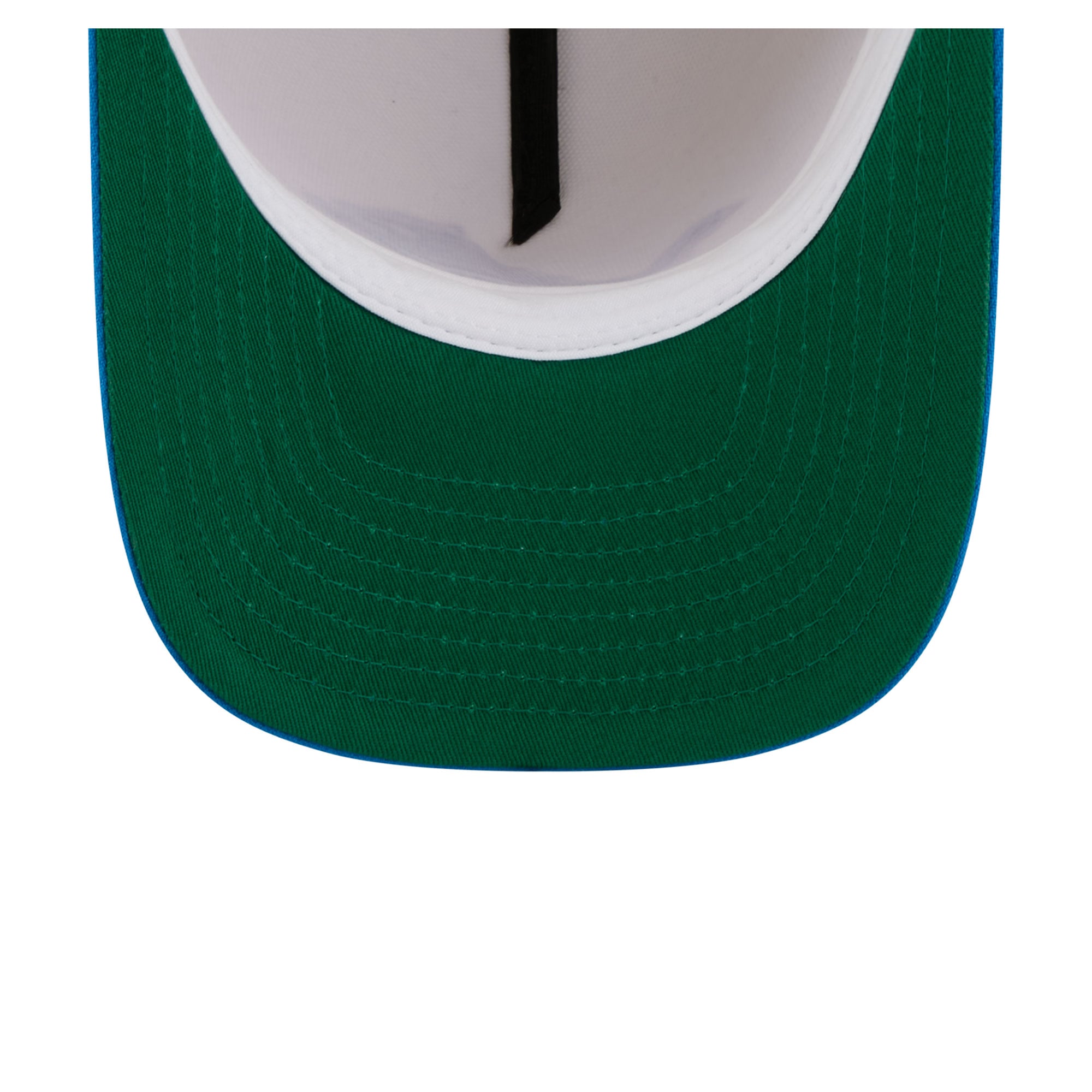 Casquette snapback New Era 9FIFTY crème/bleue pour homme, logo Detroit Lions à l'arrière.