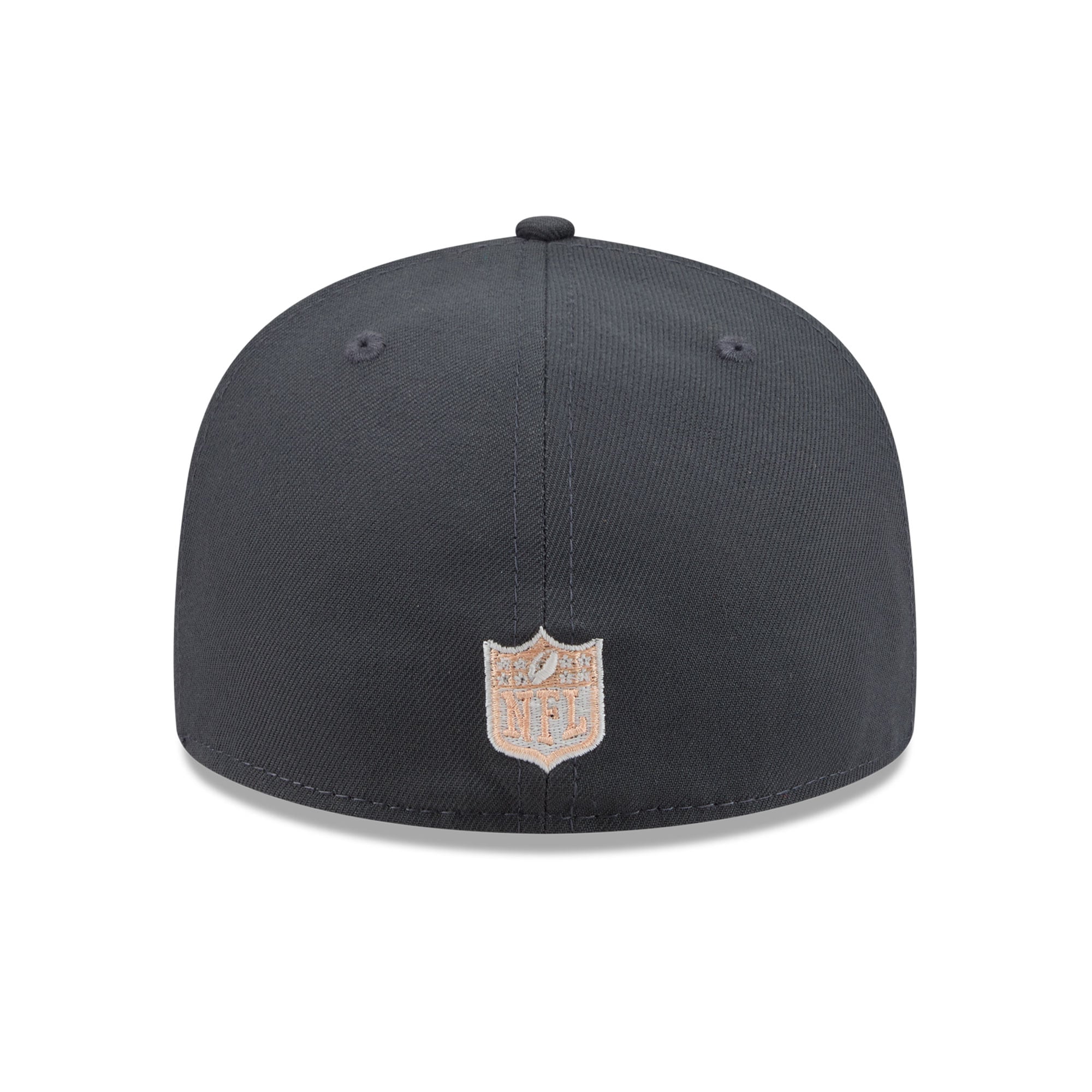 Casquette ajustée New Era 59FIFTY grise Detroit Lions pour homme