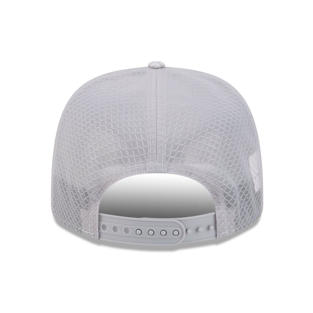 Detroit Lions New Era Jock 9SEVENTY Adjustable Hat - Gray