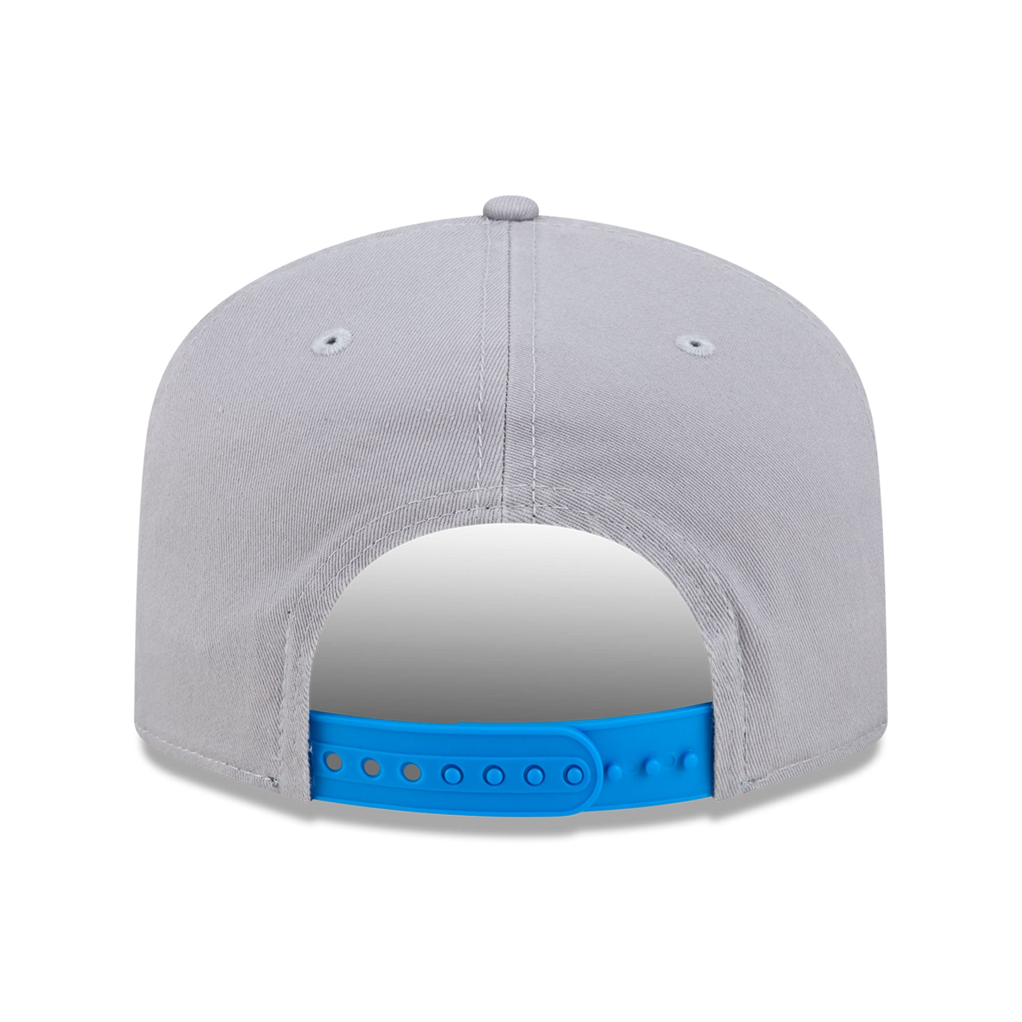 Casquette ajustable New Era 19TWENTY grise à écusson des Lions de Détroit pour homme