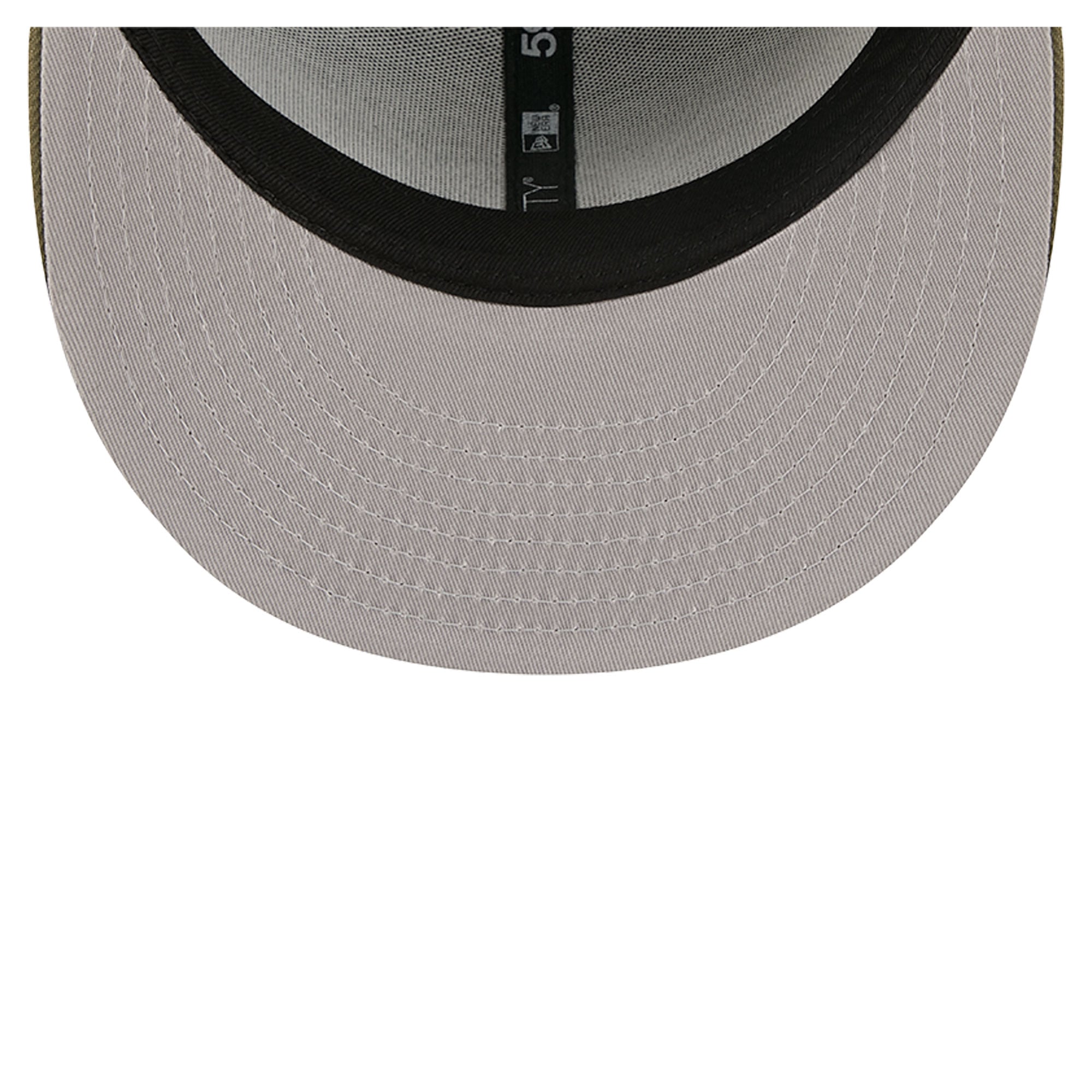 Casquette ajustée New Era pour homme, coloris vert clair/olive, Detroit Lions, modèle 59FIFTY