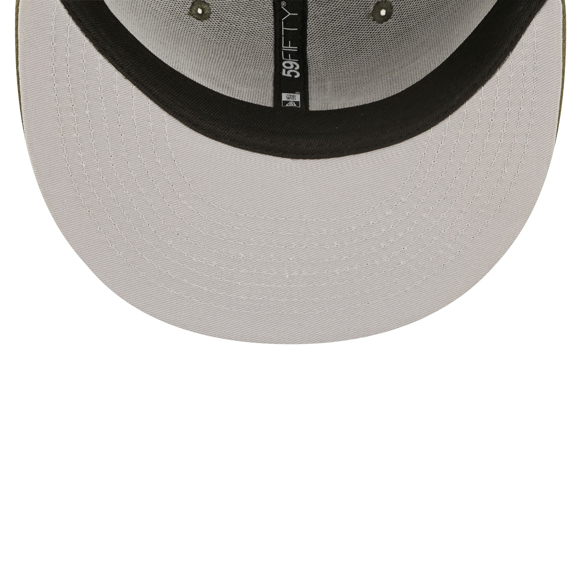 Casquette ajustée 59FIFTY pour homme New Era Olive Detroit Lions Colour Pack