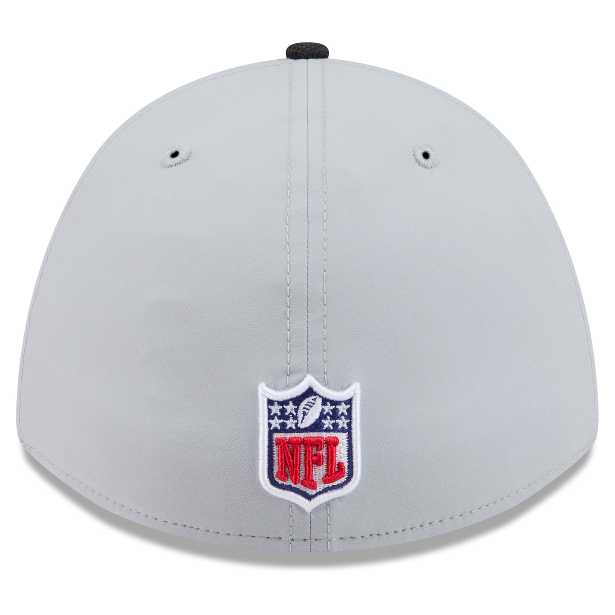 Men's New Era Silver Detroit Lions 2026 Rivalries Collection 39THIRTY M-Crown Stretch Hat