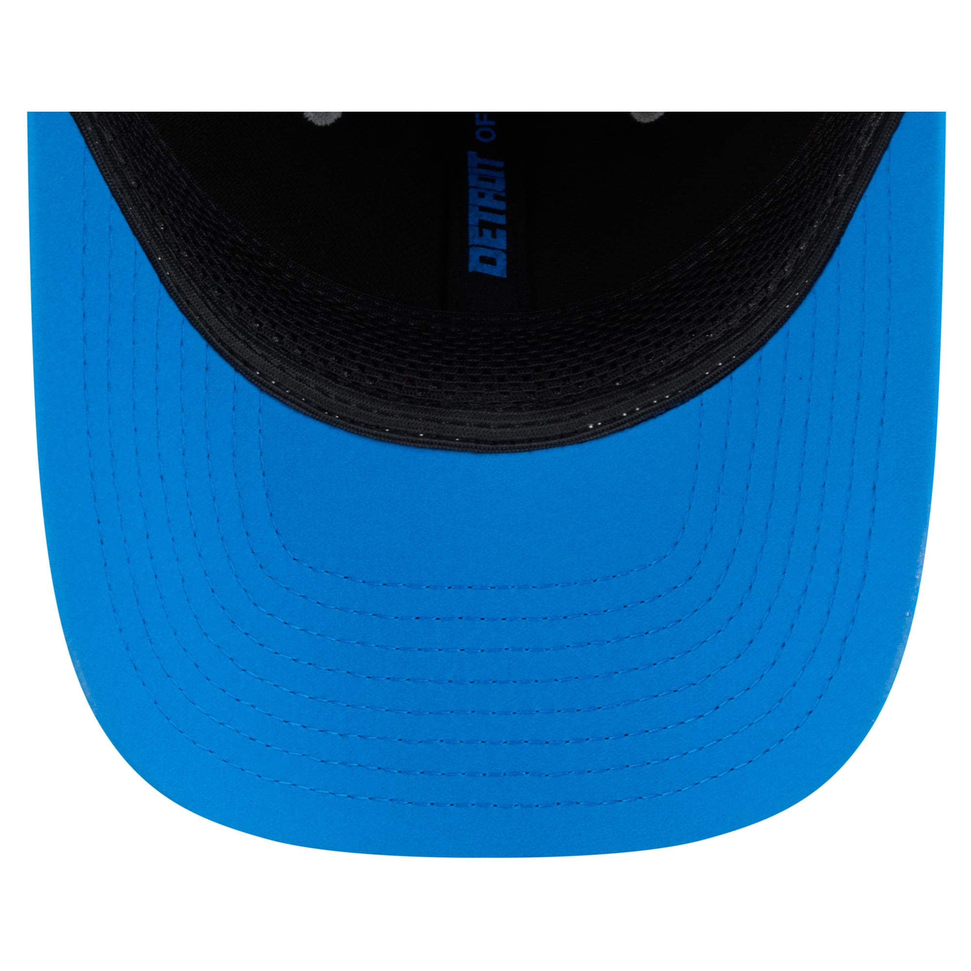 Men's New Era Silver Detroit Lions 2026 Rivalries Collection 39THIRTY M-Crown Stretch Hat