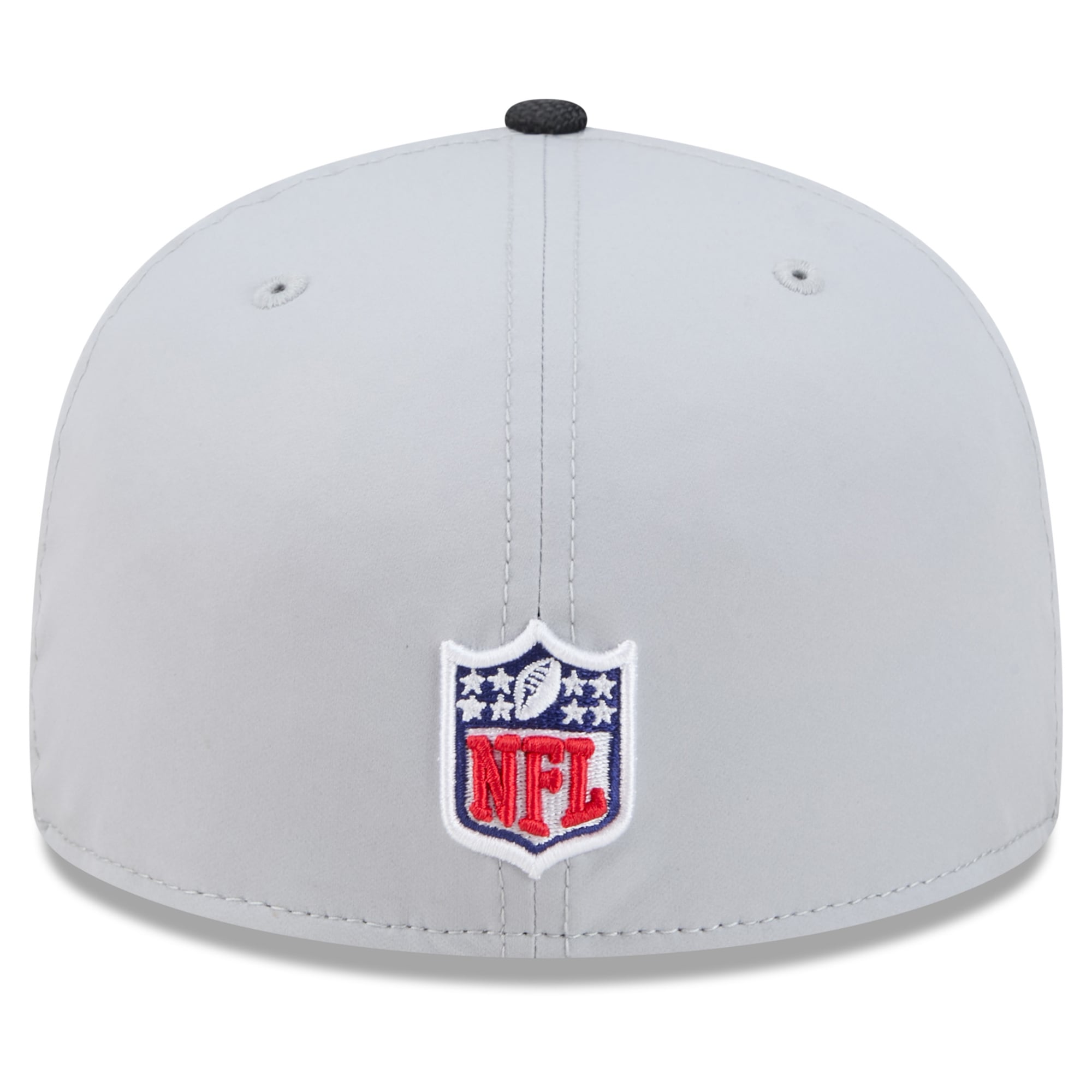Men's New Era Silver Detroit Lions 2026 Rivalries Collection 59FIFTY Fitted Hat