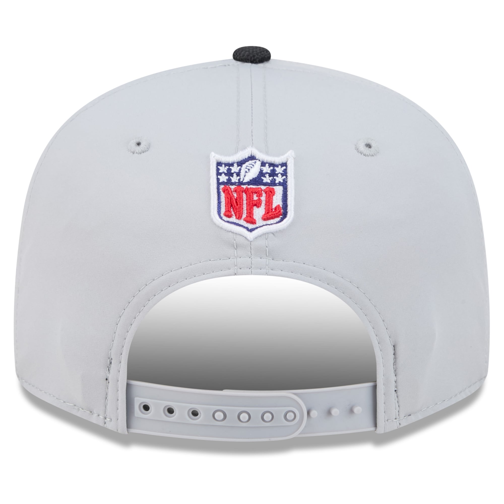 Men's New Era Silver Detroit Lions 2026 Rivalries Collection 9FIFTY Snapback Hat