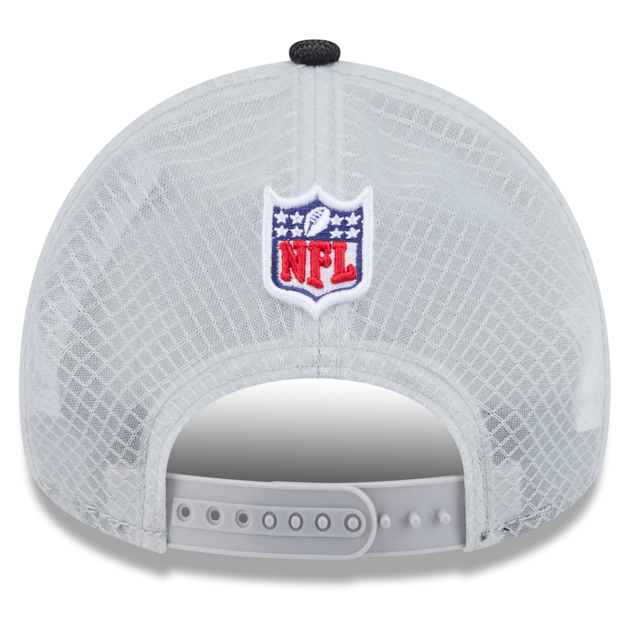 Men's New Era Silver Detroit Lions 2026 Rivalries Collection 9FORTY Apex Adjustable Hat