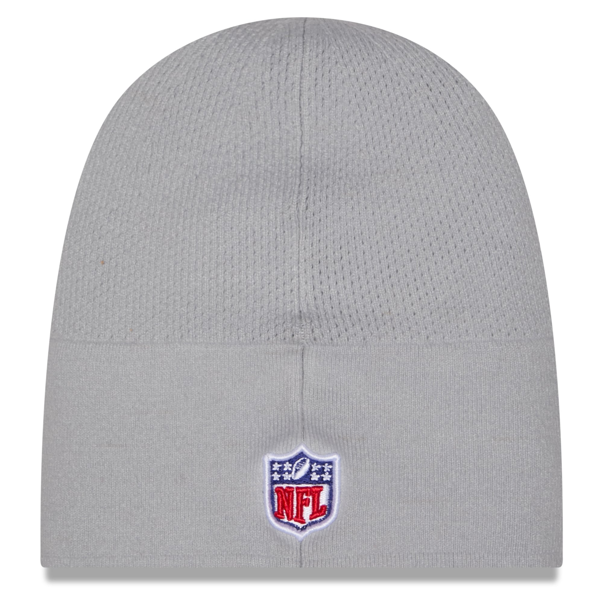 Men's New Era Silver Detroit Lions 2026 Rivalries Collection Sport Knit Hat