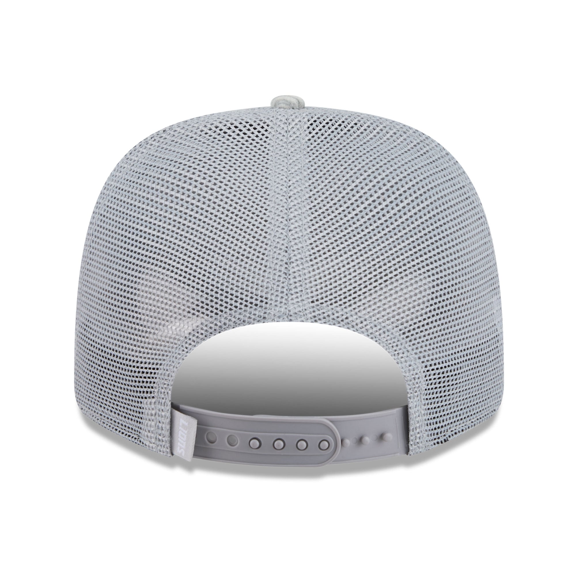 Casquette ajustable New Era argentée Detroit Lions Deceptor 9SEVENTY pour homme