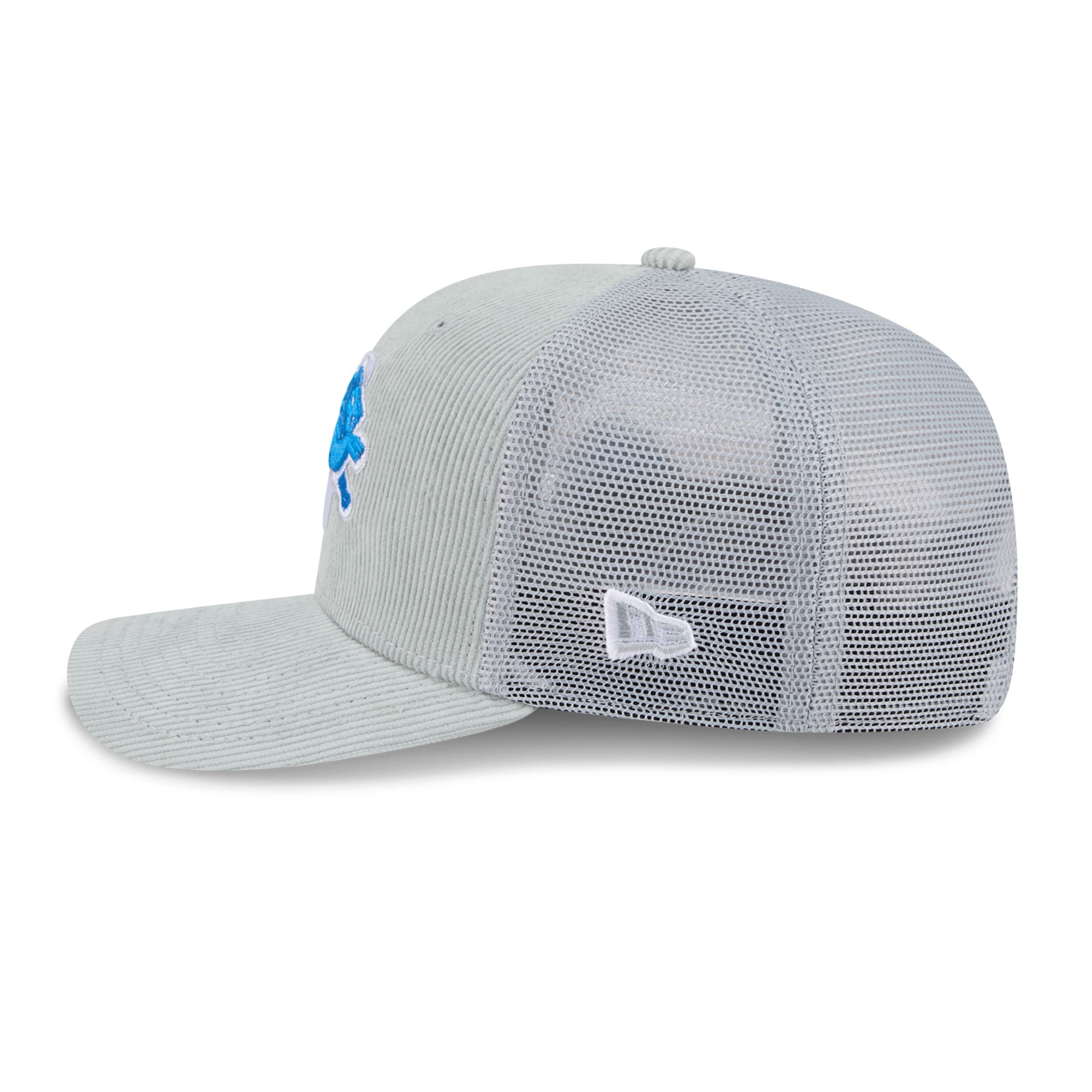 Casquette ajustable New Era argentée Detroit Lions Deceptor 9SEVENTY pour homme
