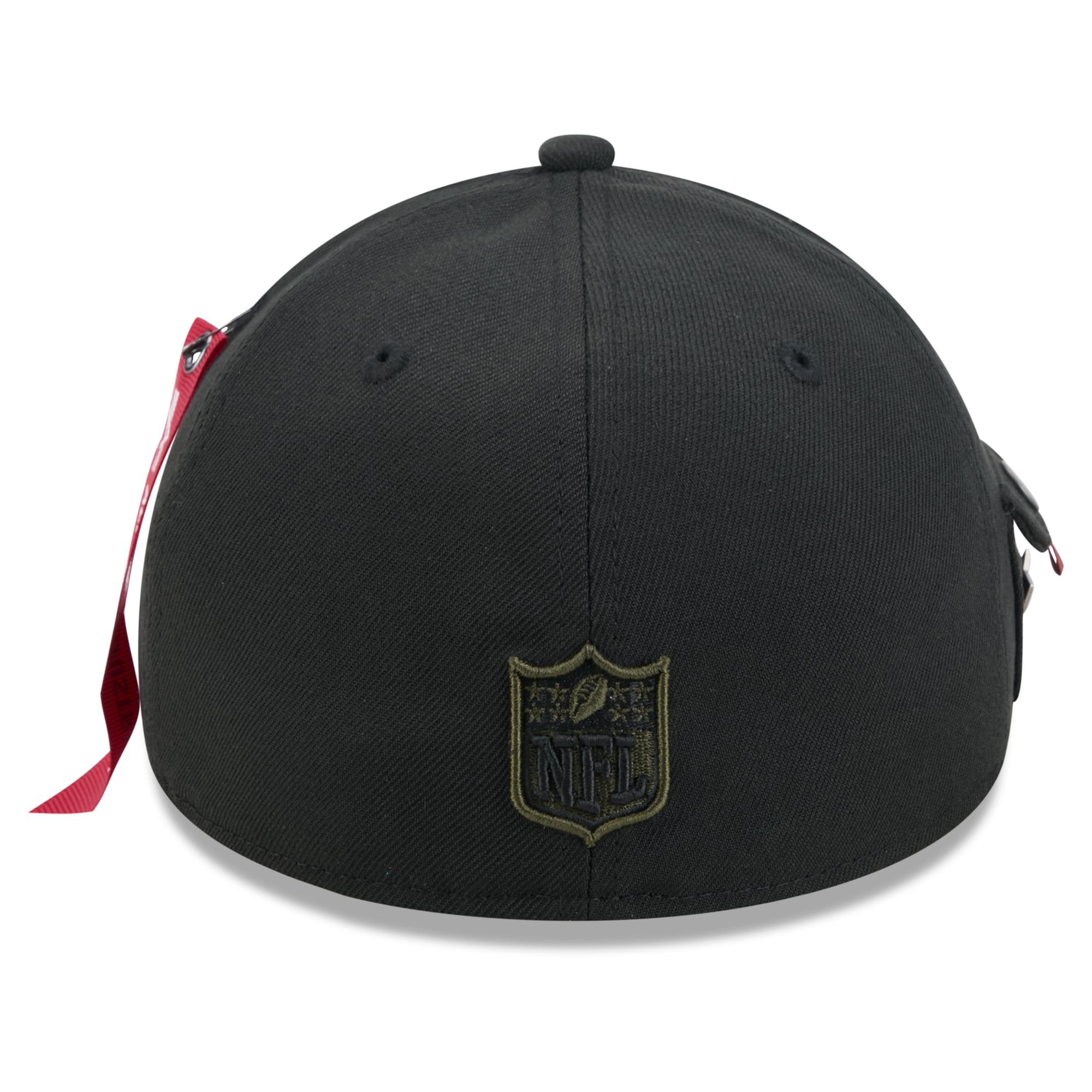 Casquette ajustée New Era x Alpha Industries Detroit Lions A-Frame 59FORTY pour homme