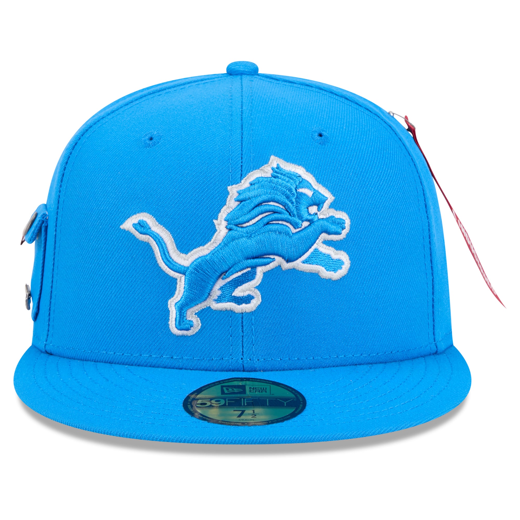 Casquette ajustée New Era x Alpha Industries 59FIFTY bleue pour homme