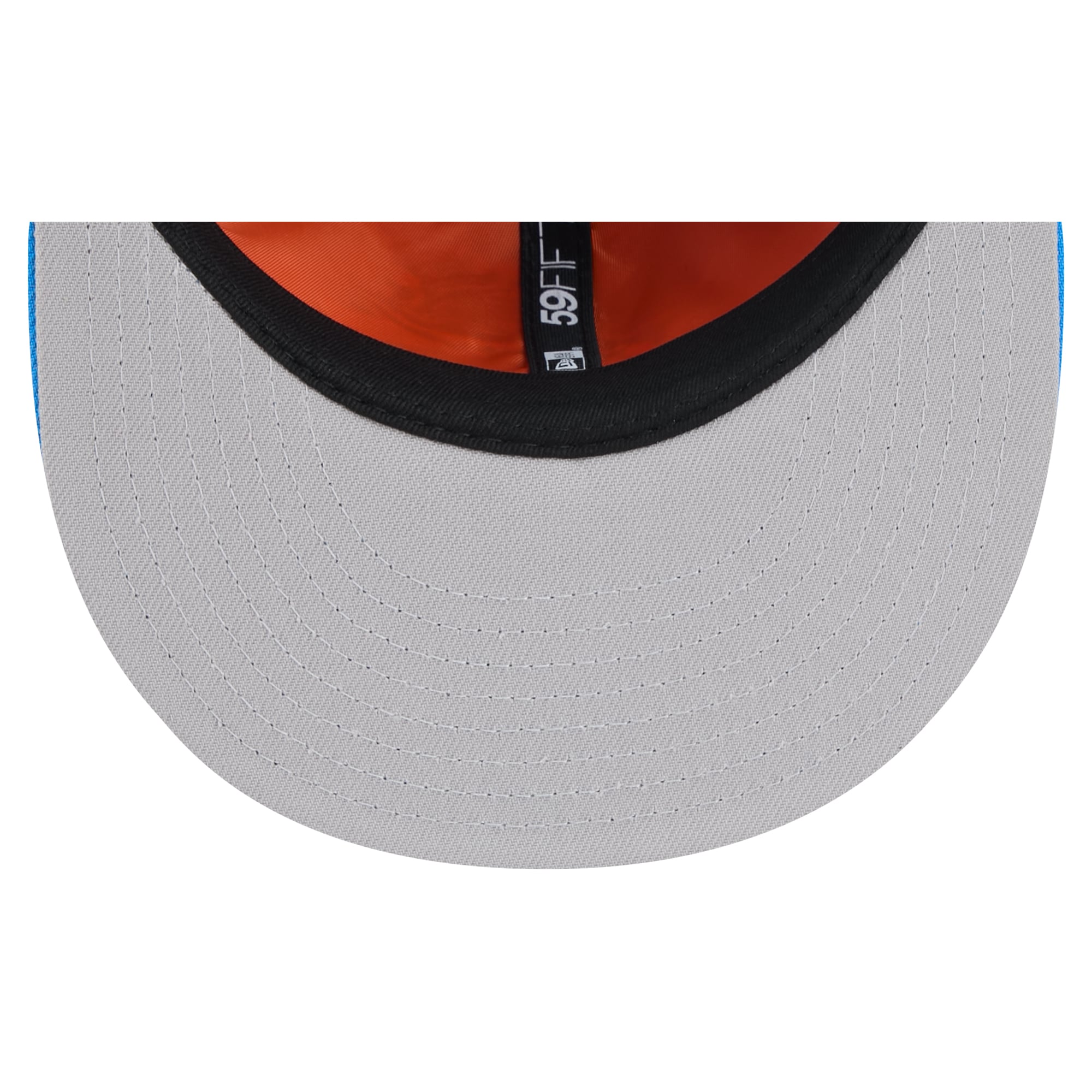 Casquette ajustée New Era x Alpha Industries 59FIFTY bleue pour homme
