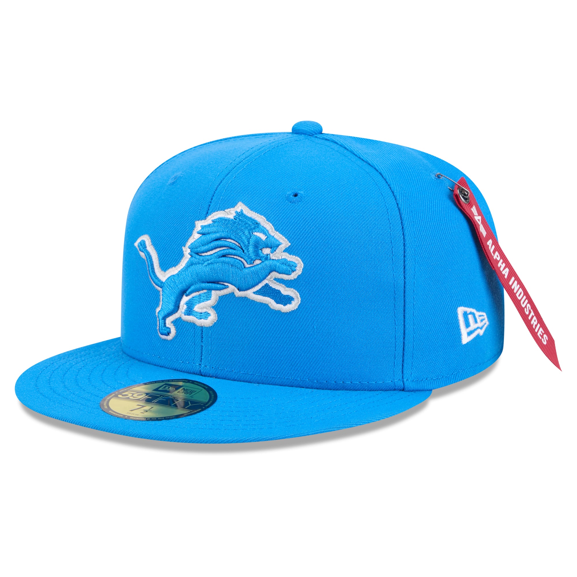 Casquette ajustée New Era x Alpha Industries 59FIFTY bleue pour homme