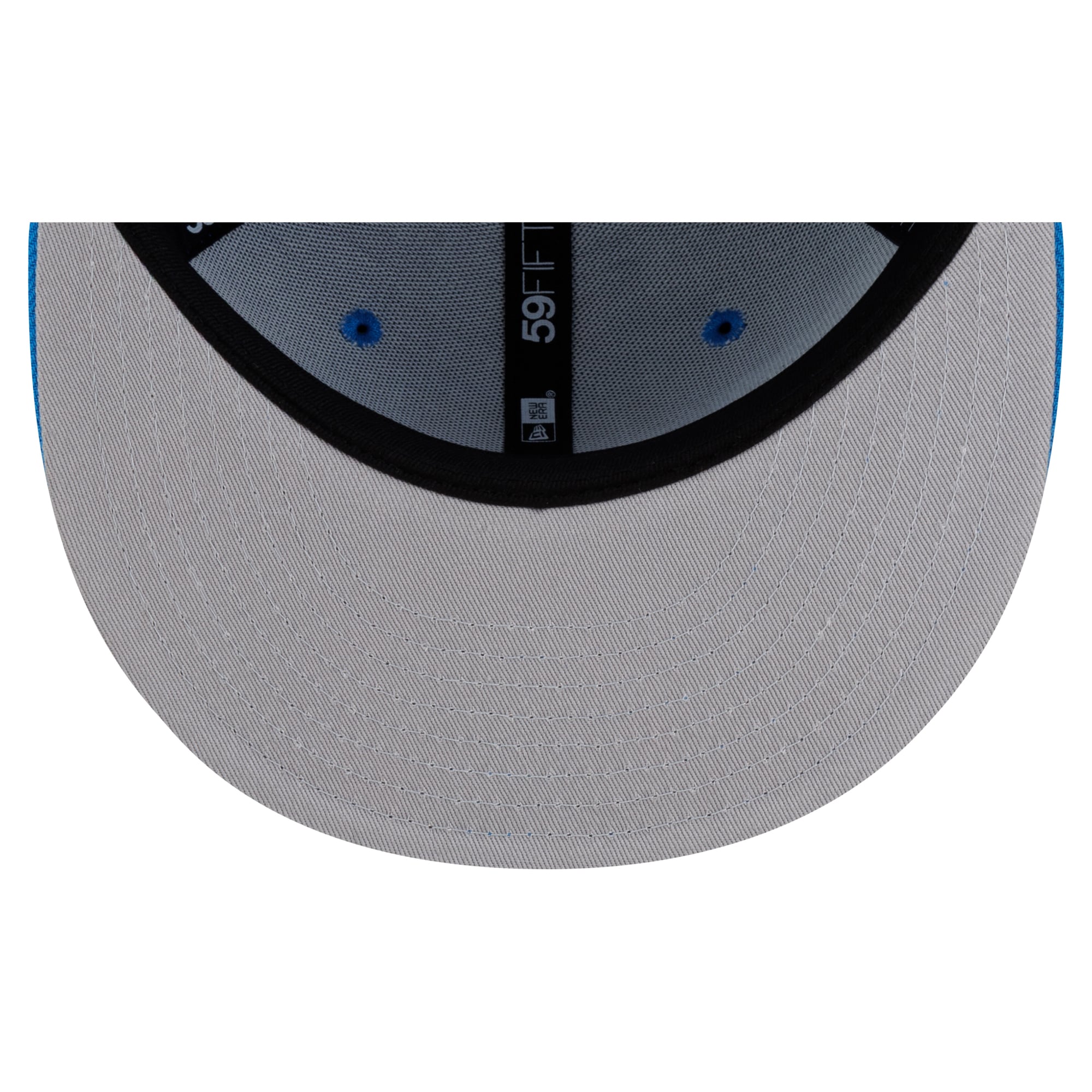 Casquette ajustée New Era x Born Raised Blue Detroit Lions 59FIFTY pour homme