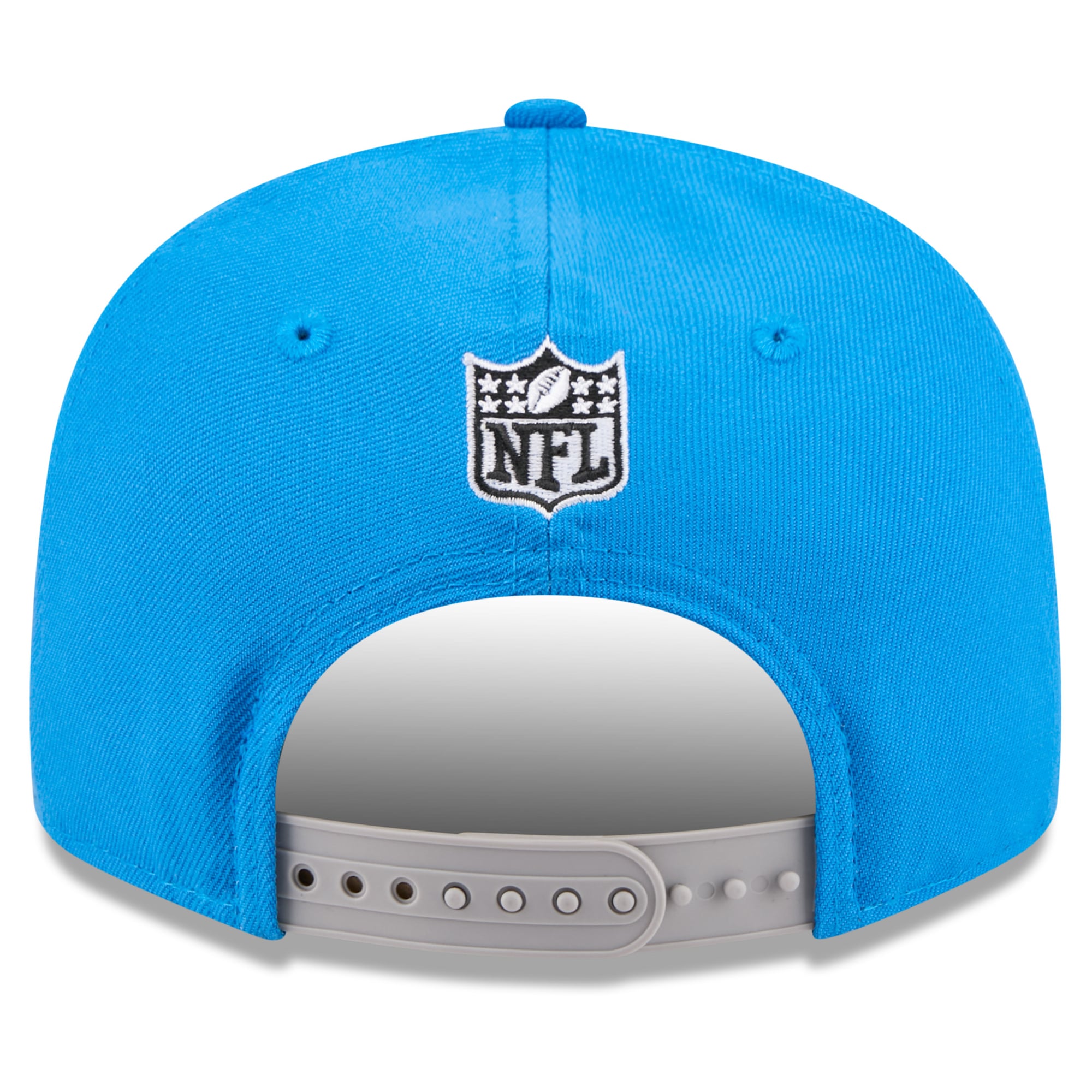 Casquette snapback New Era x Born x Raised Detroit Lions bleue/argentée pour homme