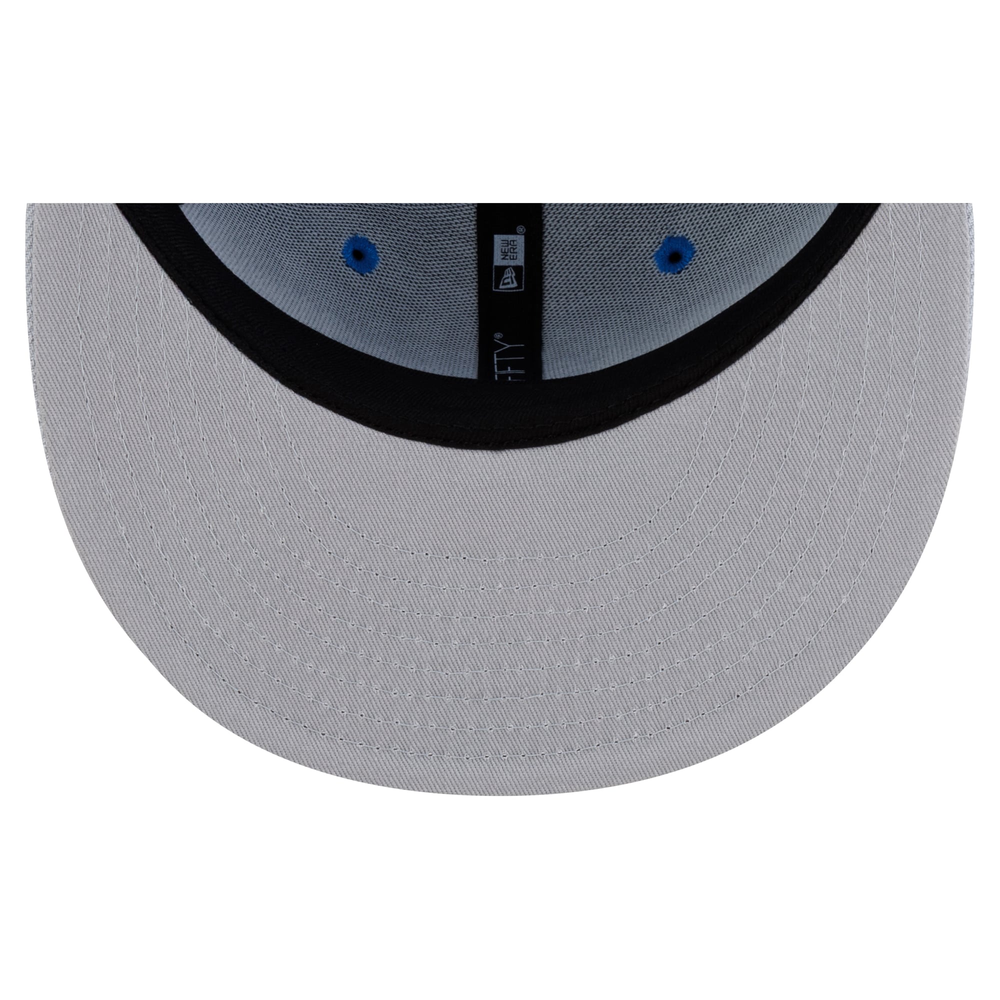 Casquette snapback New Era x Born x Raised Detroit Lions bleue/argentée pour homme