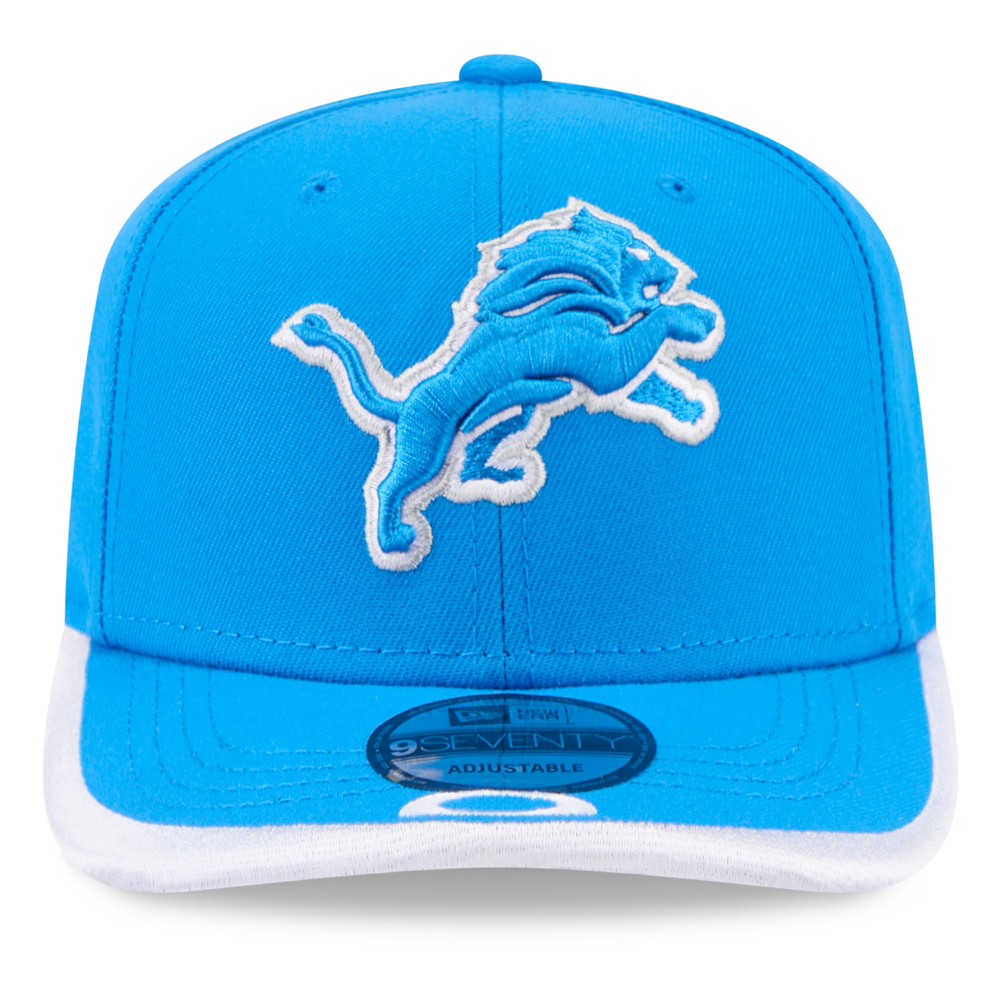 Men's New Era x Oakley Blue Detroit Lions 9SEVENTY Adjustable Hat