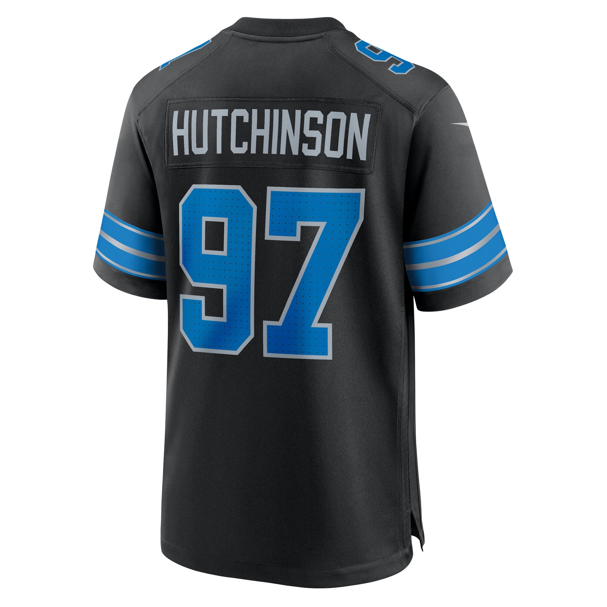 Men's Nike Aidan Hutchinson Black Detroit Lions Alternate Game Jersey