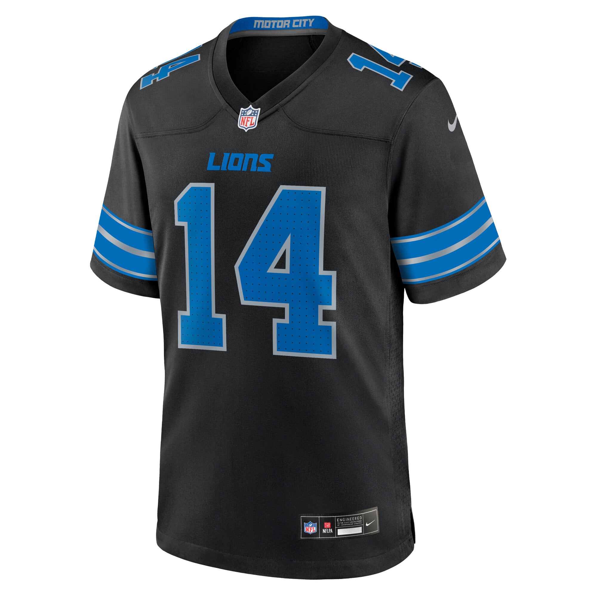 Maillot alternatif Nike Amon-Ra St. Brown Black Detroit Lions pour homme