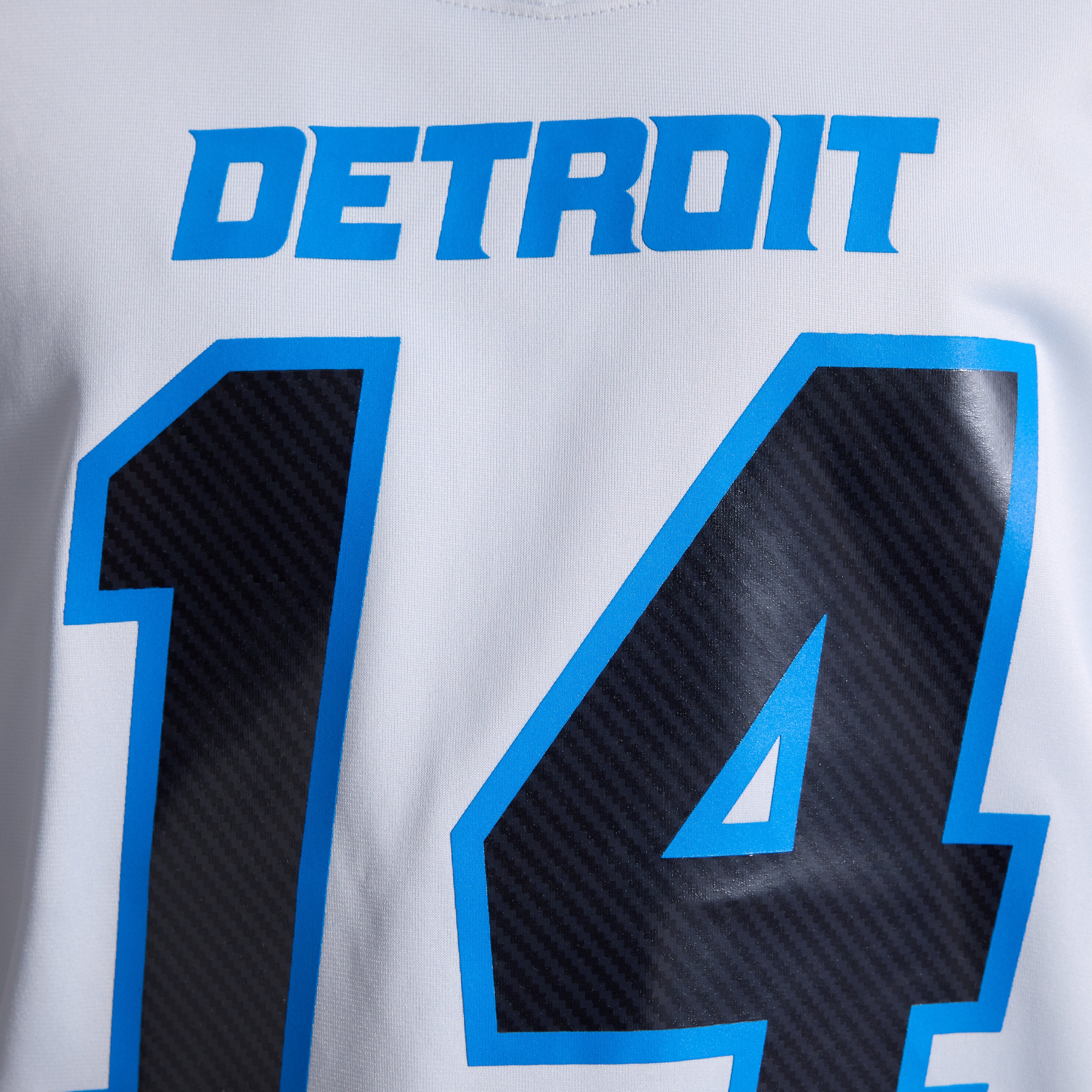 Men's Nike Amon-Ra St. Brown Silver Detroit Lions 2026 Rivalries Collection Game Jersey