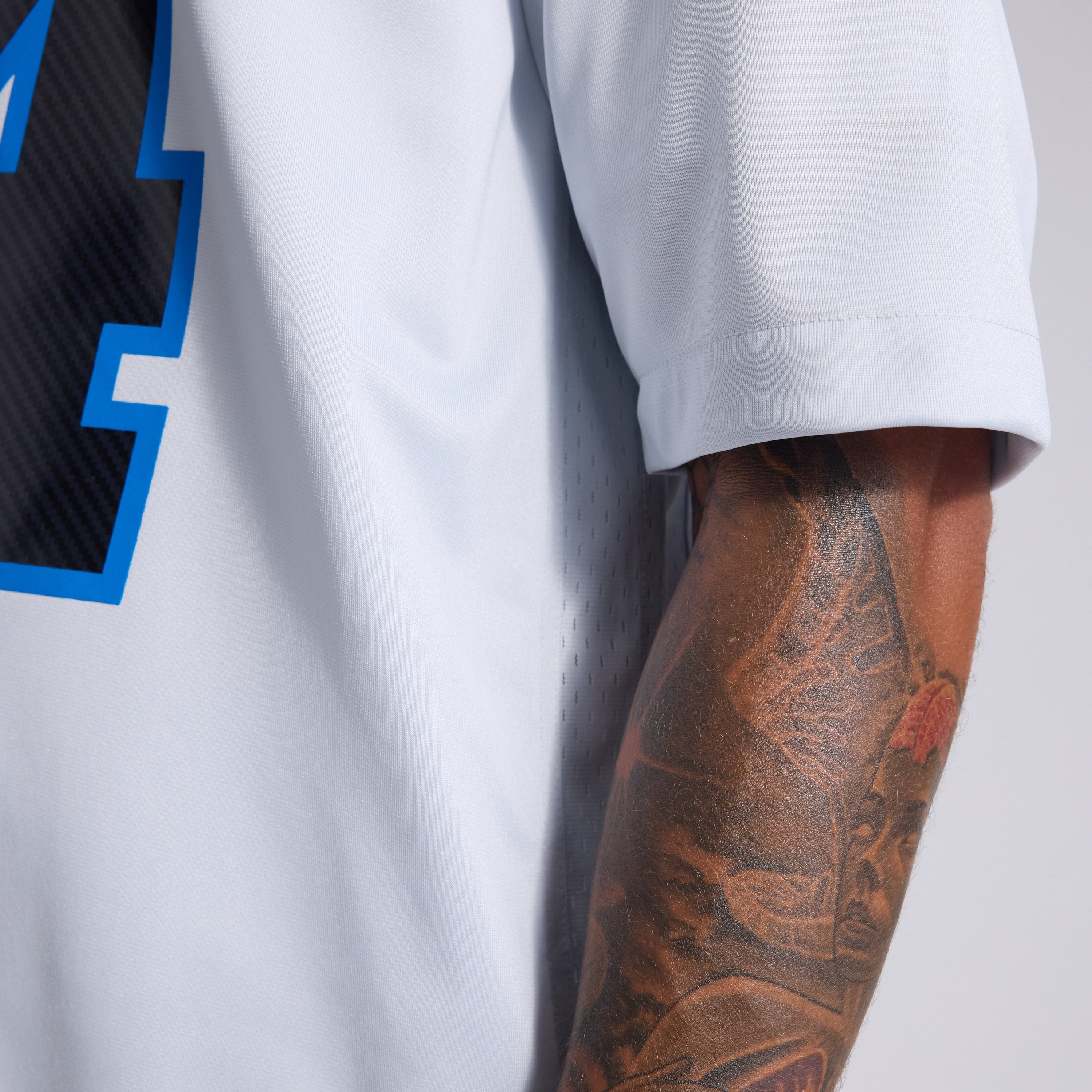 Men's Nike Amon-Ra St. Brown Silver Detroit Lions 2026 Rivalries Collection Game Jersey