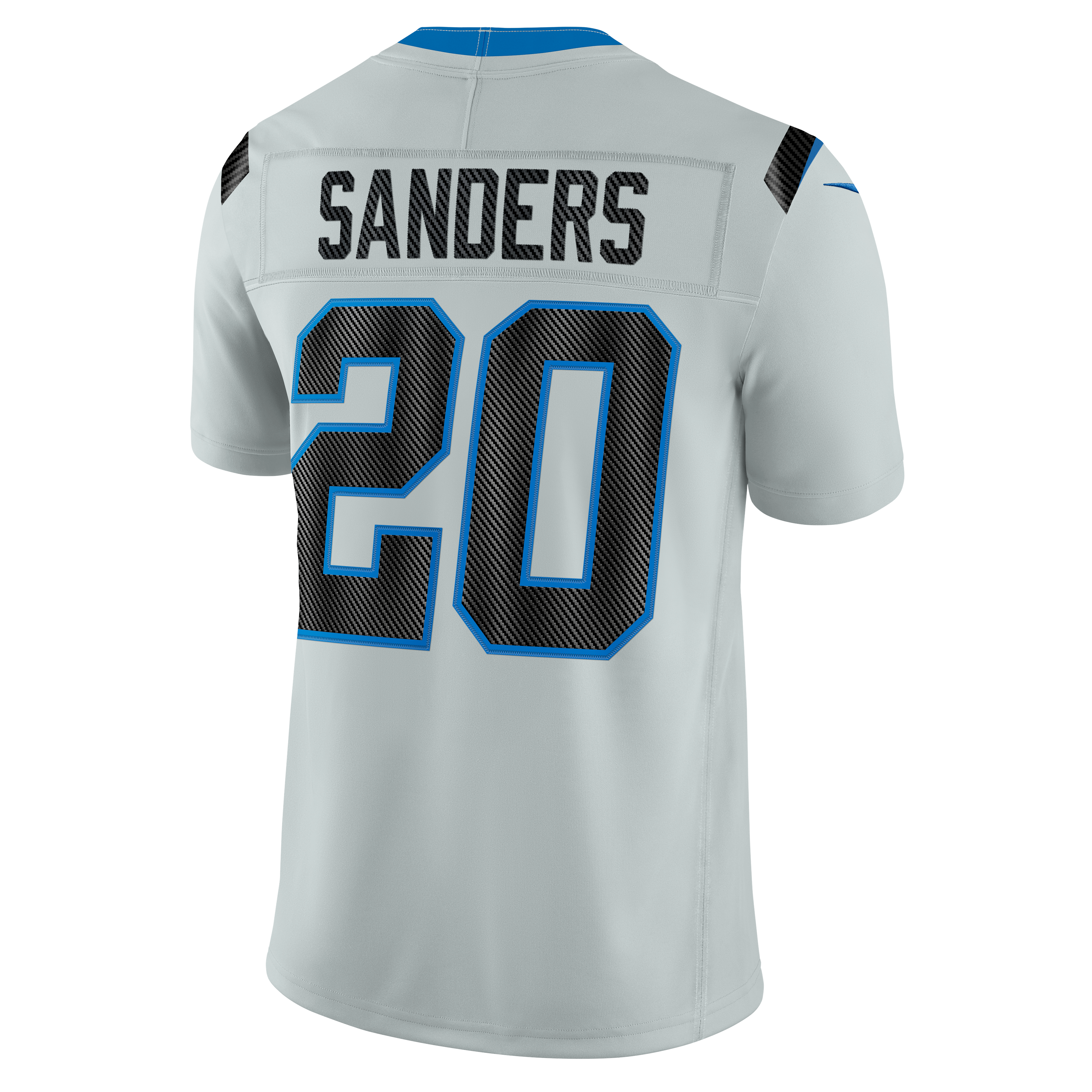 Maillot Nike Barry Sanders argenté Detroit Lions Collection Rivalités 2026 pour homme, édition limitée cousue