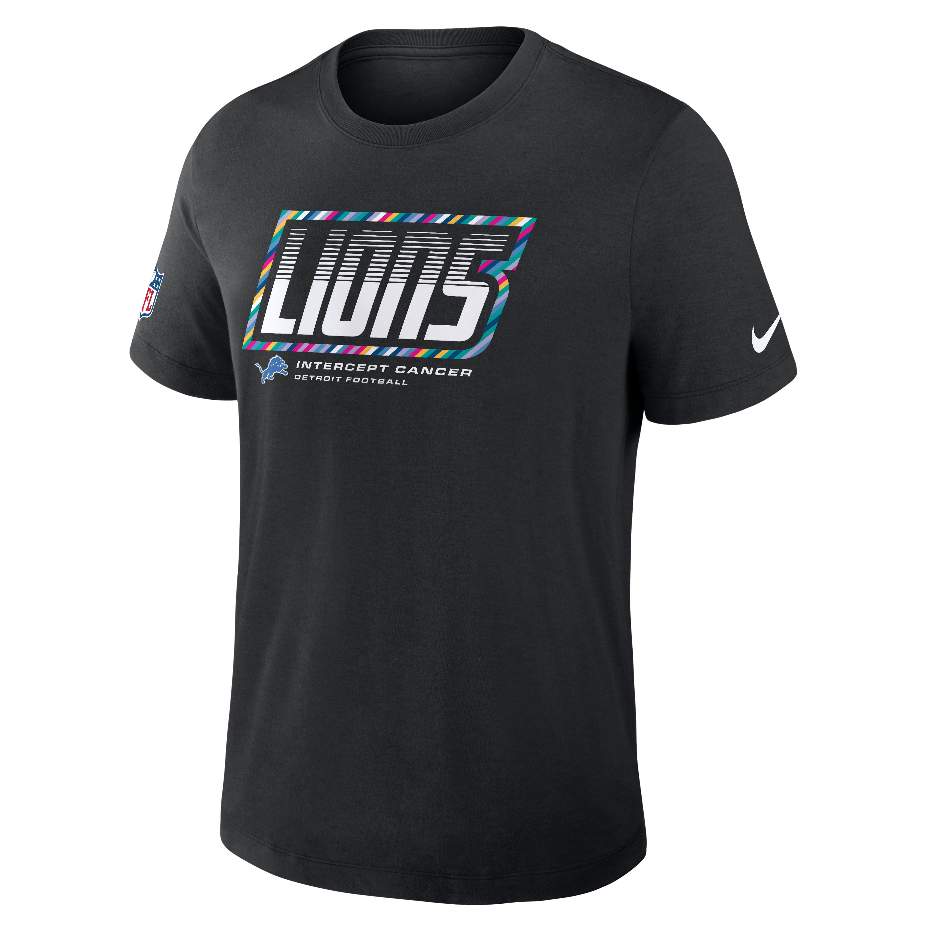 Men's Nike Detroit Lions 2026 NFL Crucial Catch Tri-Blend Dri-FIT T-Shirt