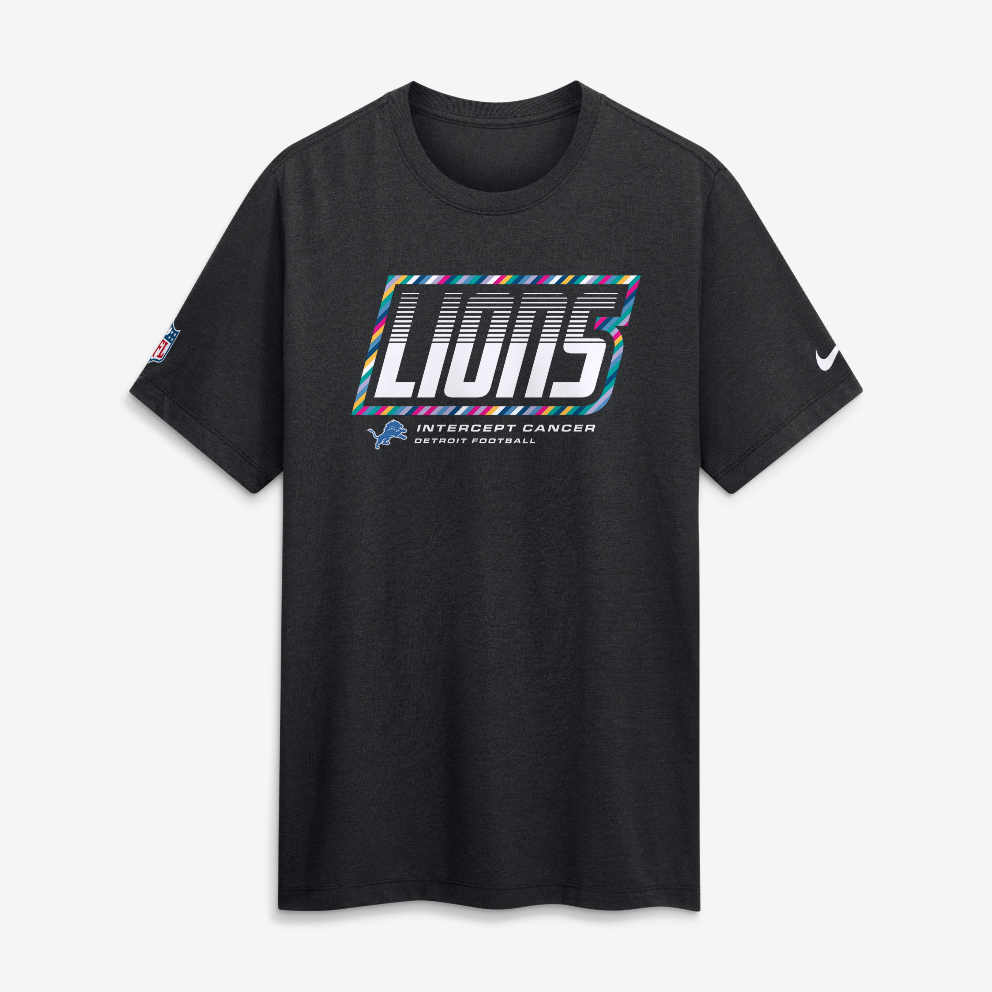 Men's Nike Detroit Lions 2026 NFL Crucial Catch Tri-Blend Dri-FIT T-Shirt