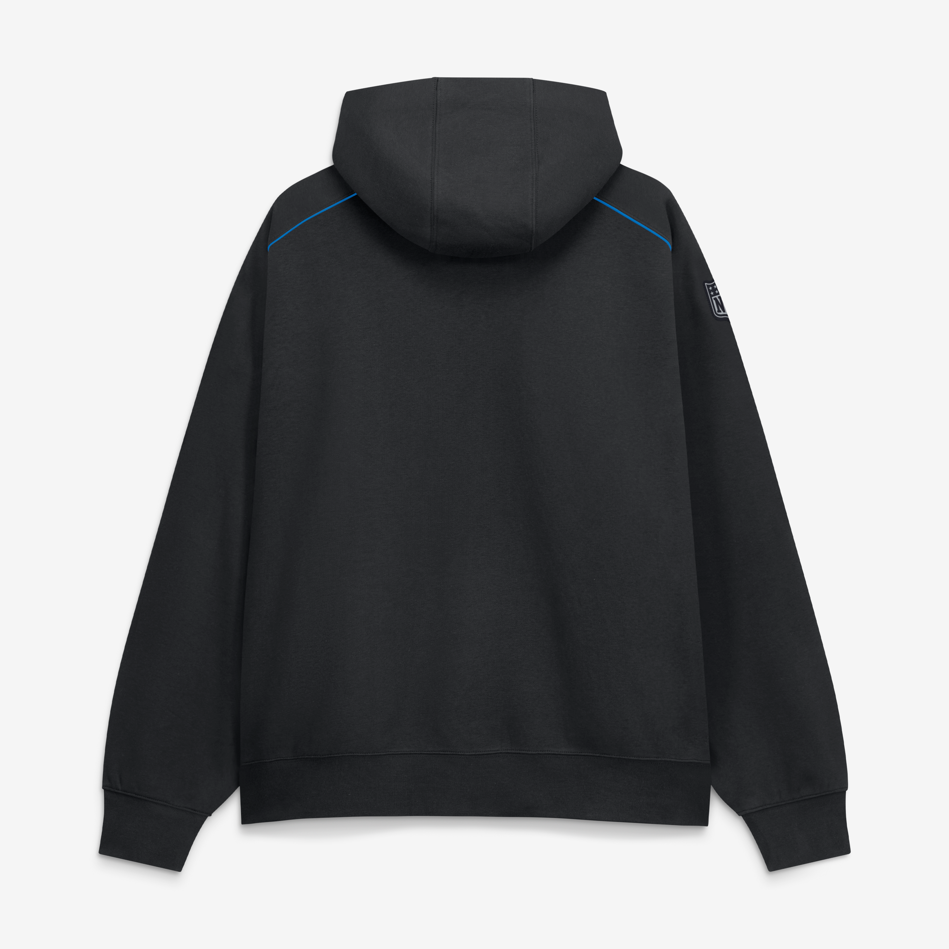 Sweat à capuche Nike Air Detroit Lions Rivalries Collection 2026 pour homme, noir