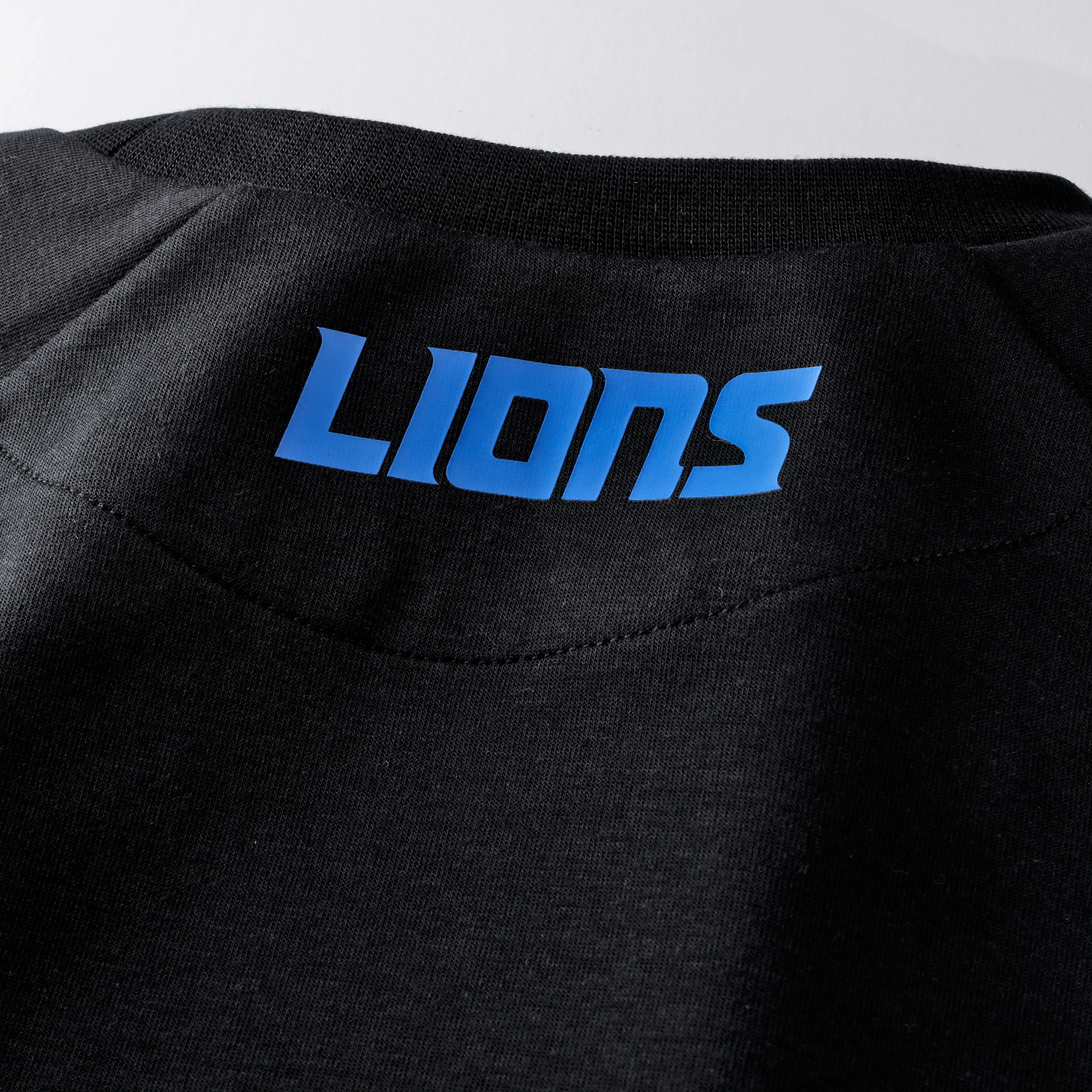 Sweat-shirt Nike Dri-FIT noir pour homme, collection Detroit Lions 2026 Rivalries