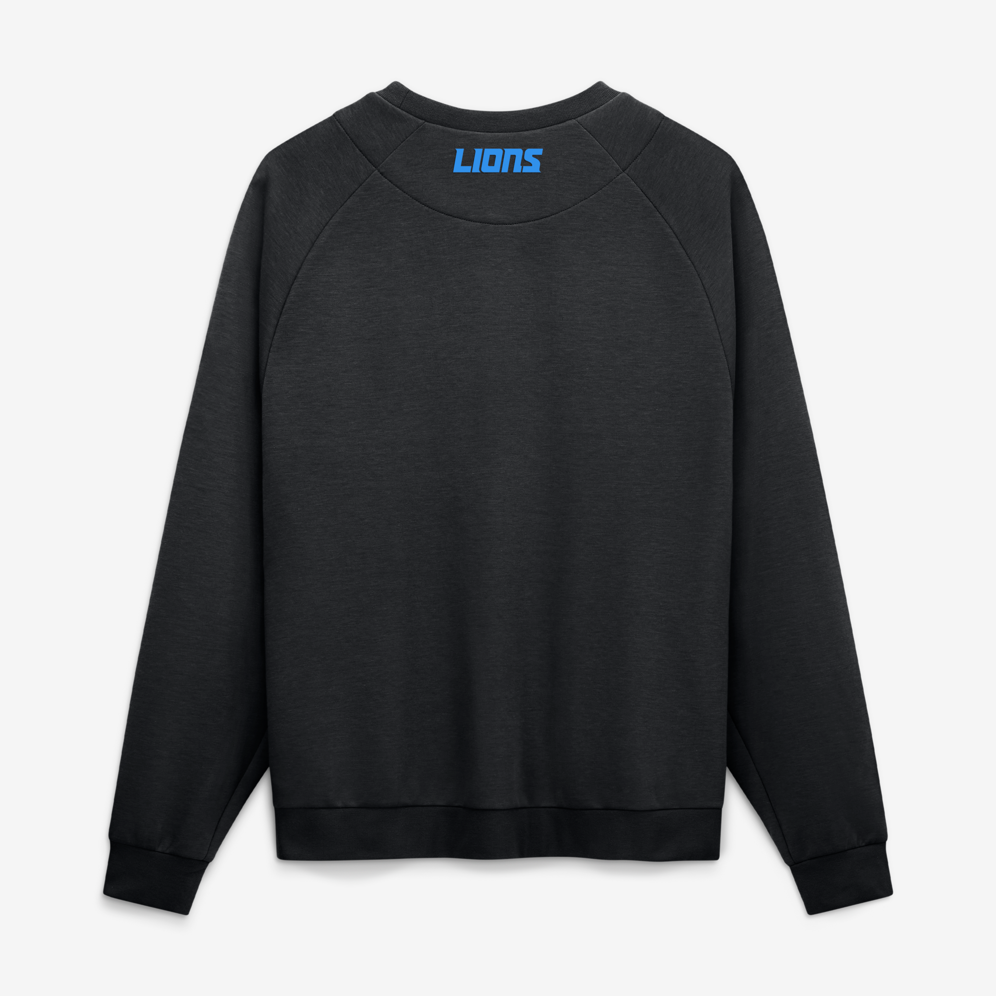 Sweat-shirt Nike Dri-FIT noir pour homme, collection Detroit Lions 2026 Rivalries