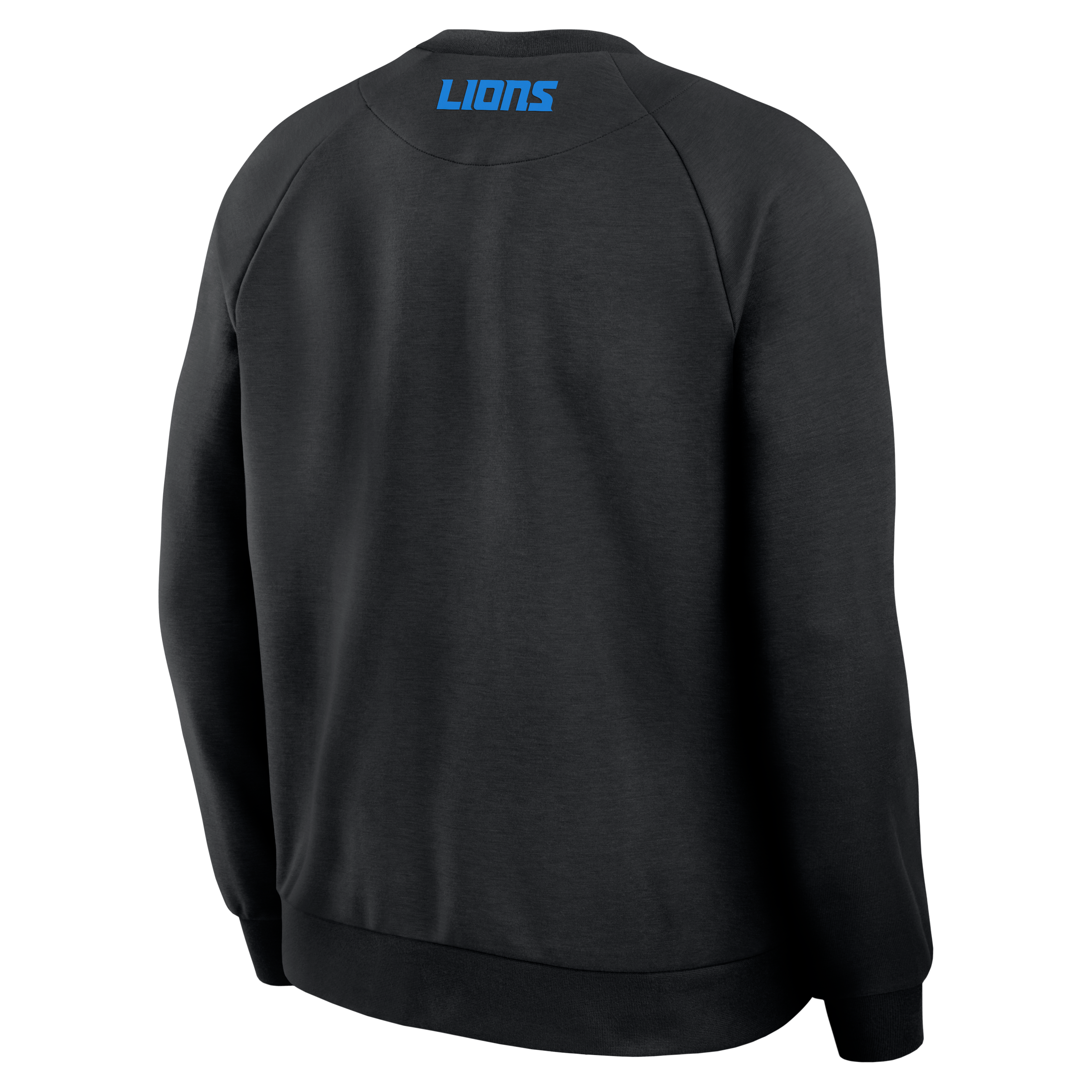 Sweat-shirt Nike Dri-FIT noir pour homme, collection Detroit Lions 2026 Rivalries