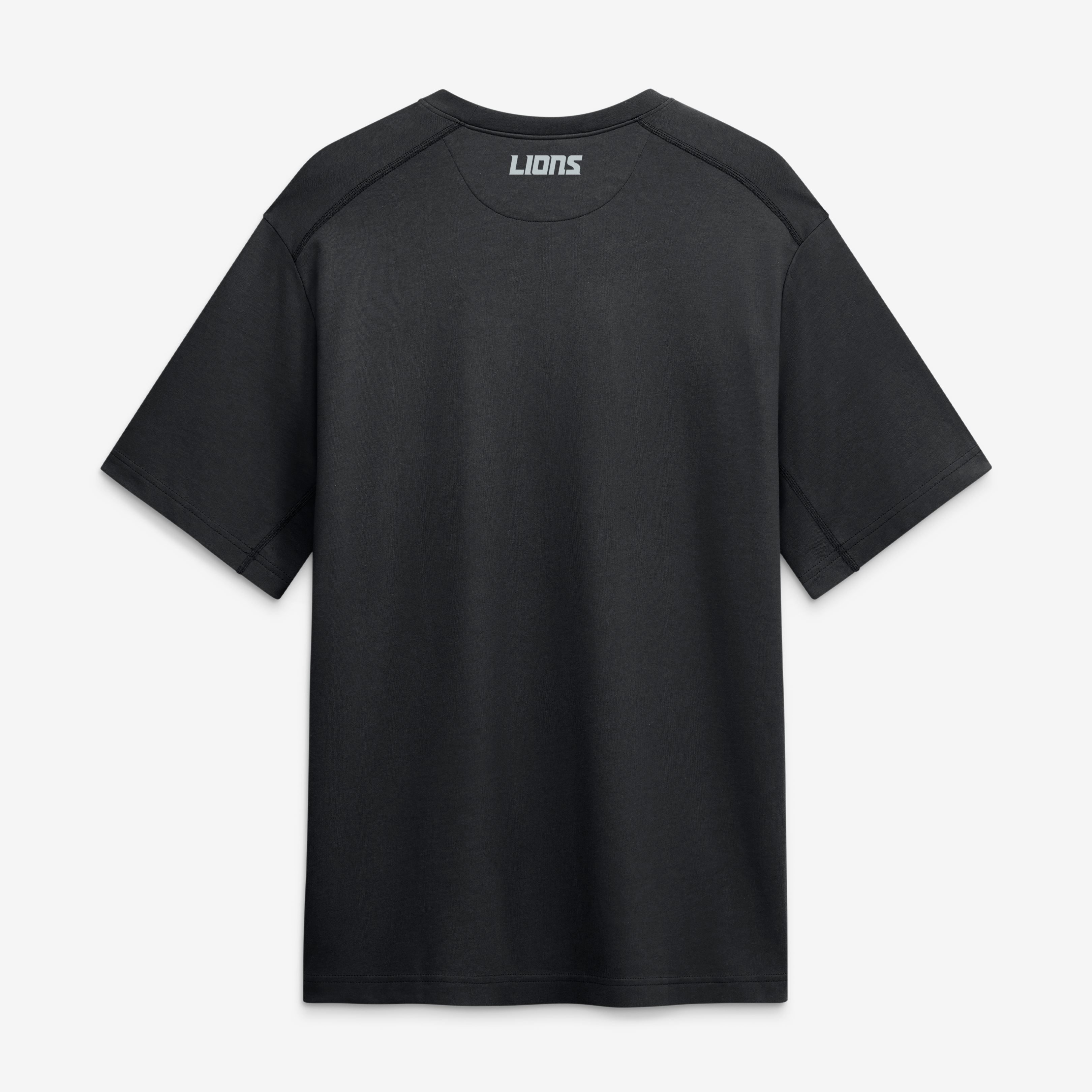 Men's Nike Black Detroit Lions 2026 Rivalries Collection Dri-FIT T-Shirt