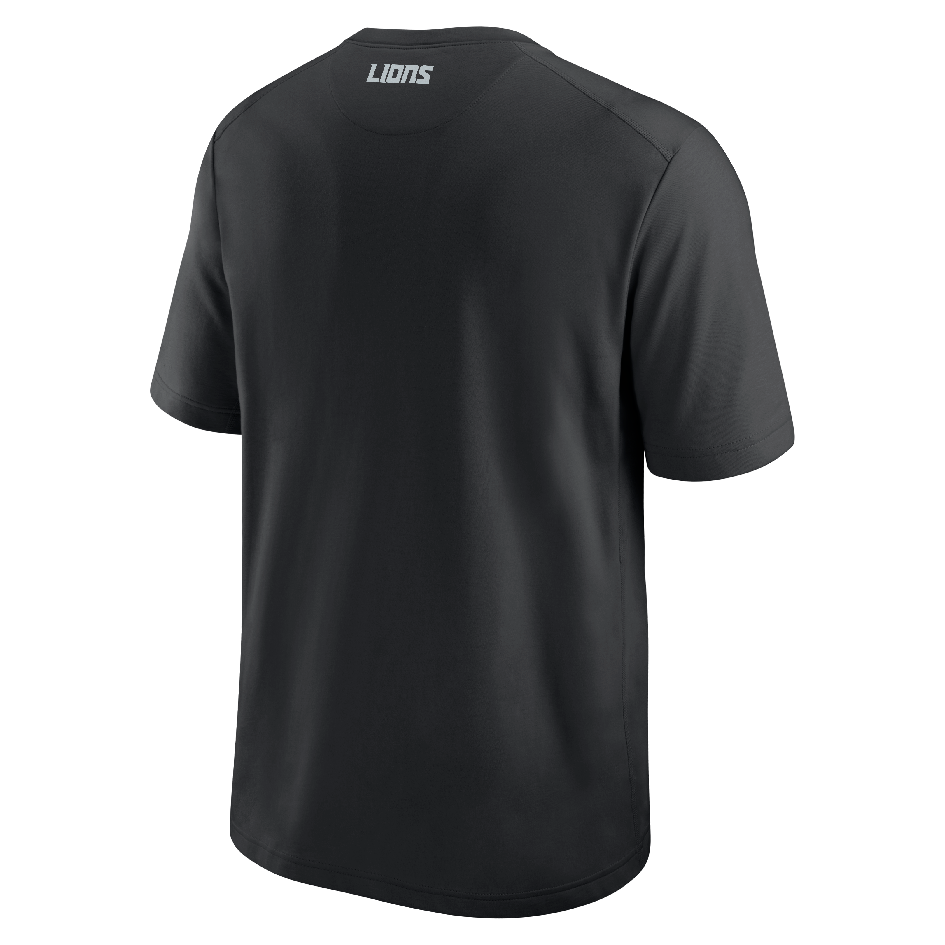 Men's Nike Black Detroit Lions 2026 Rivalries Collection Dri-FIT T-Shirt