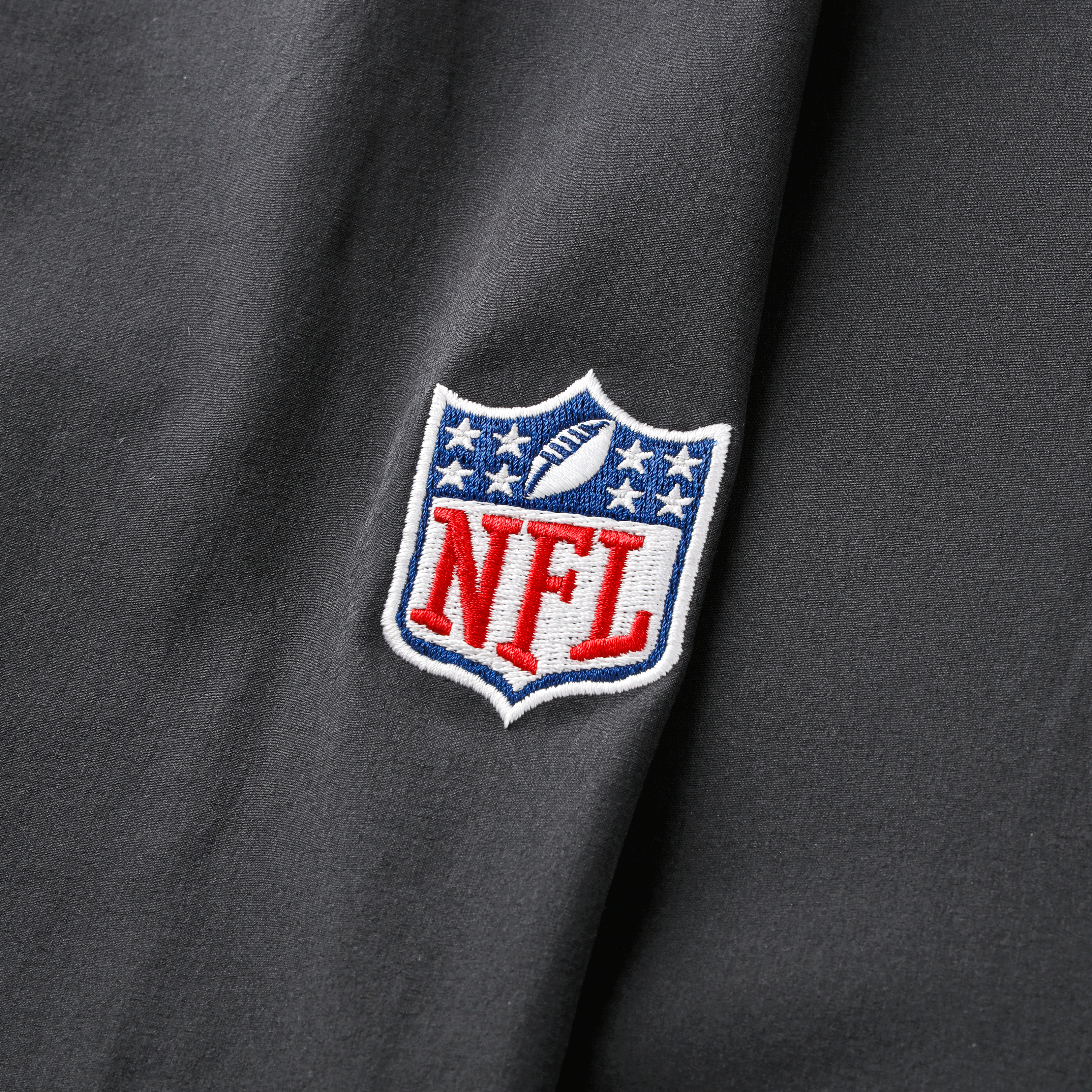 Men's Nike  Black Detroit Lions 2026 Rivalries Collection Sideline Anorak Half-Zip Jacket