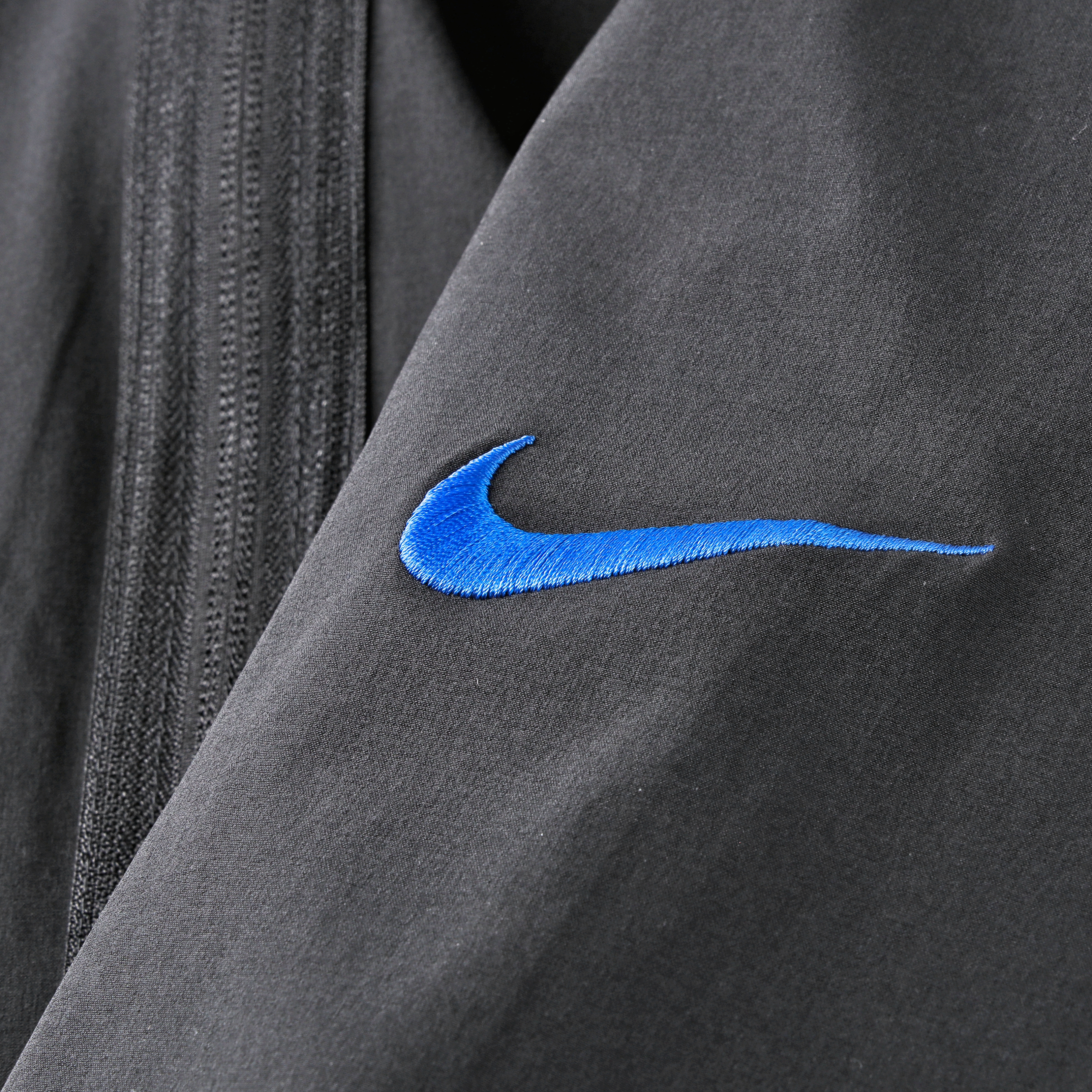 Men's Nike  Black Detroit Lions 2026 Rivalries Collection Sideline Anorak Half-Zip Jacket