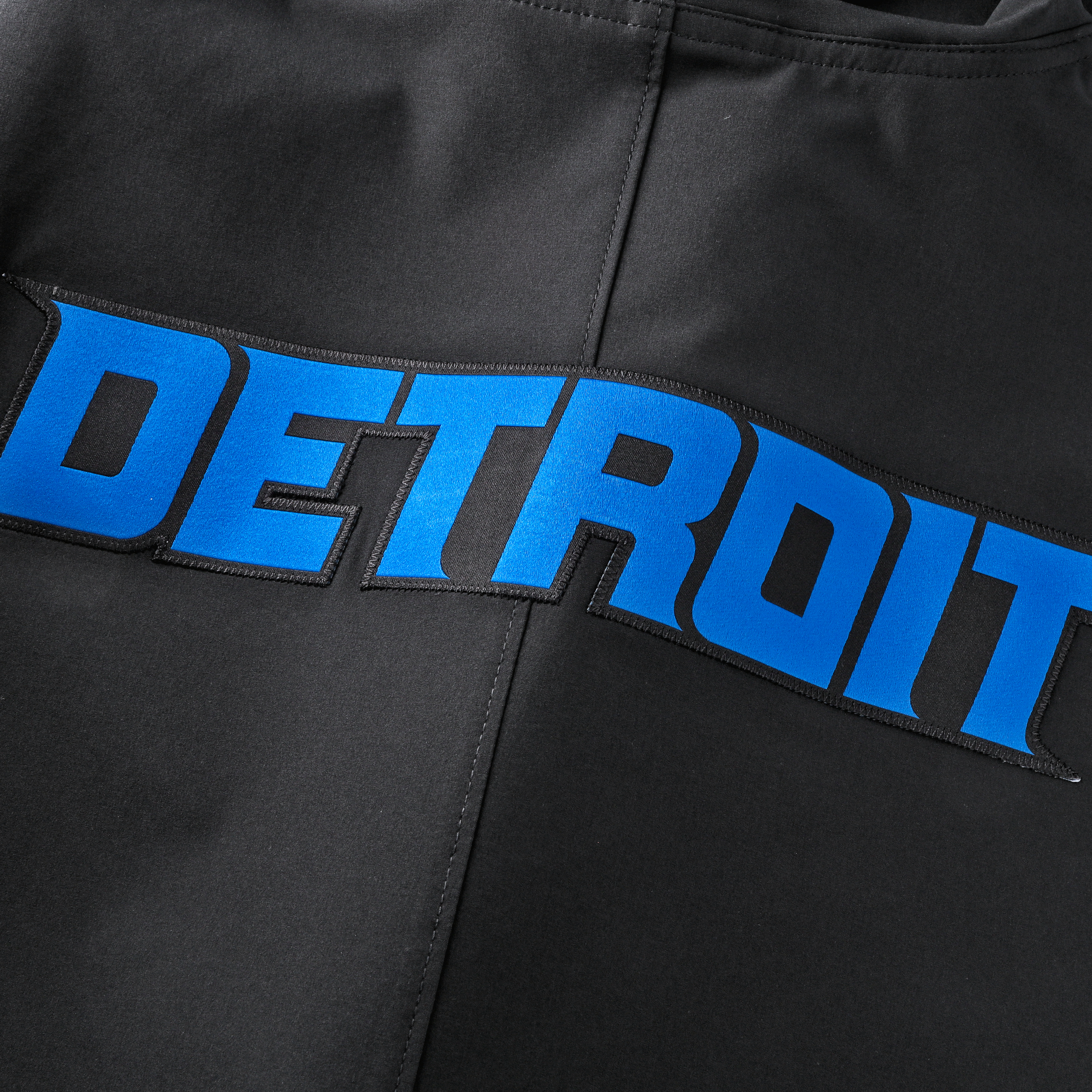 Men's Nike  Black Detroit Lions 2026 Rivalries Collection Sideline Anorak Half-Zip Jacket