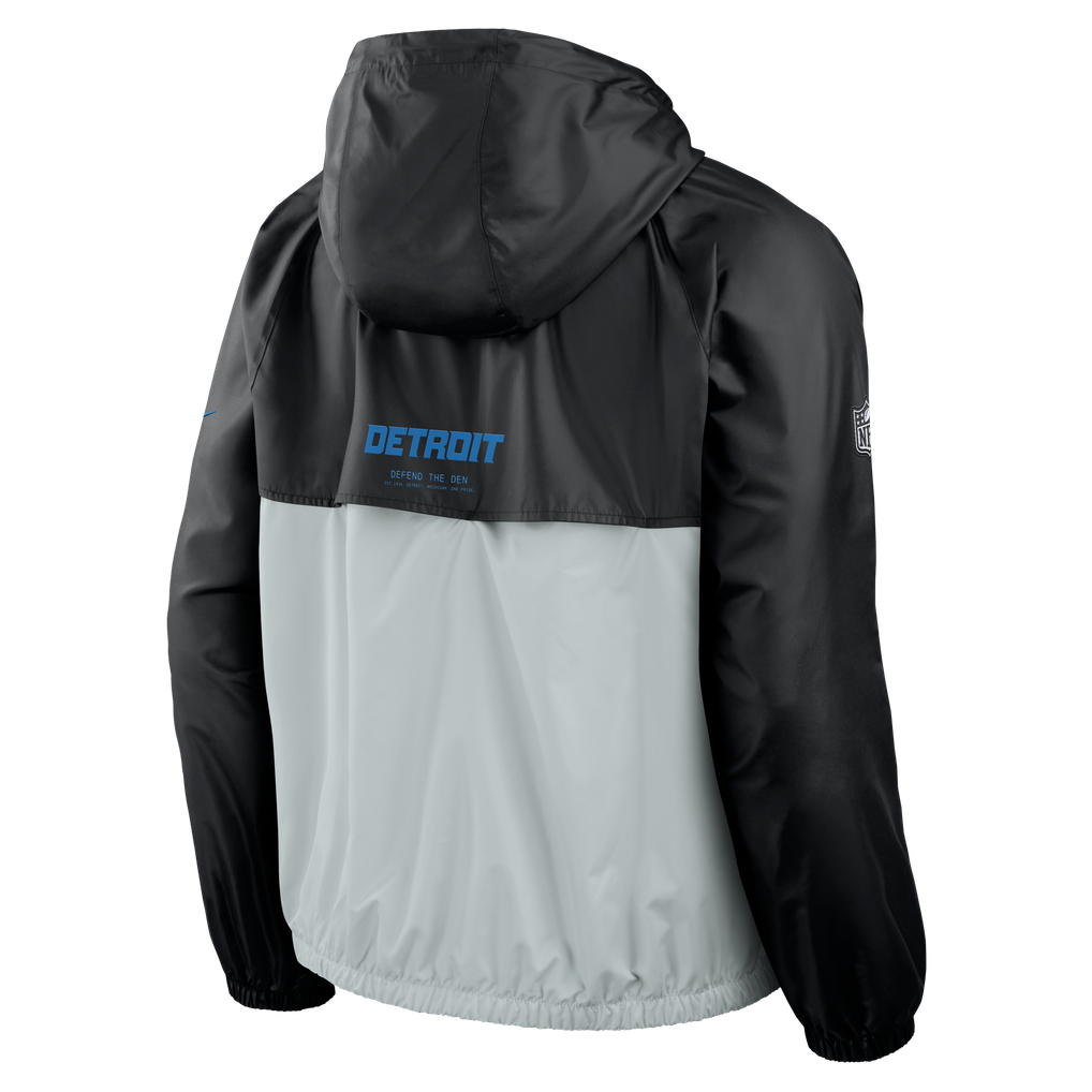 Detroit Lions Nike 2026 Rivalries Collection Windrunner Full-Zip Jacket ...