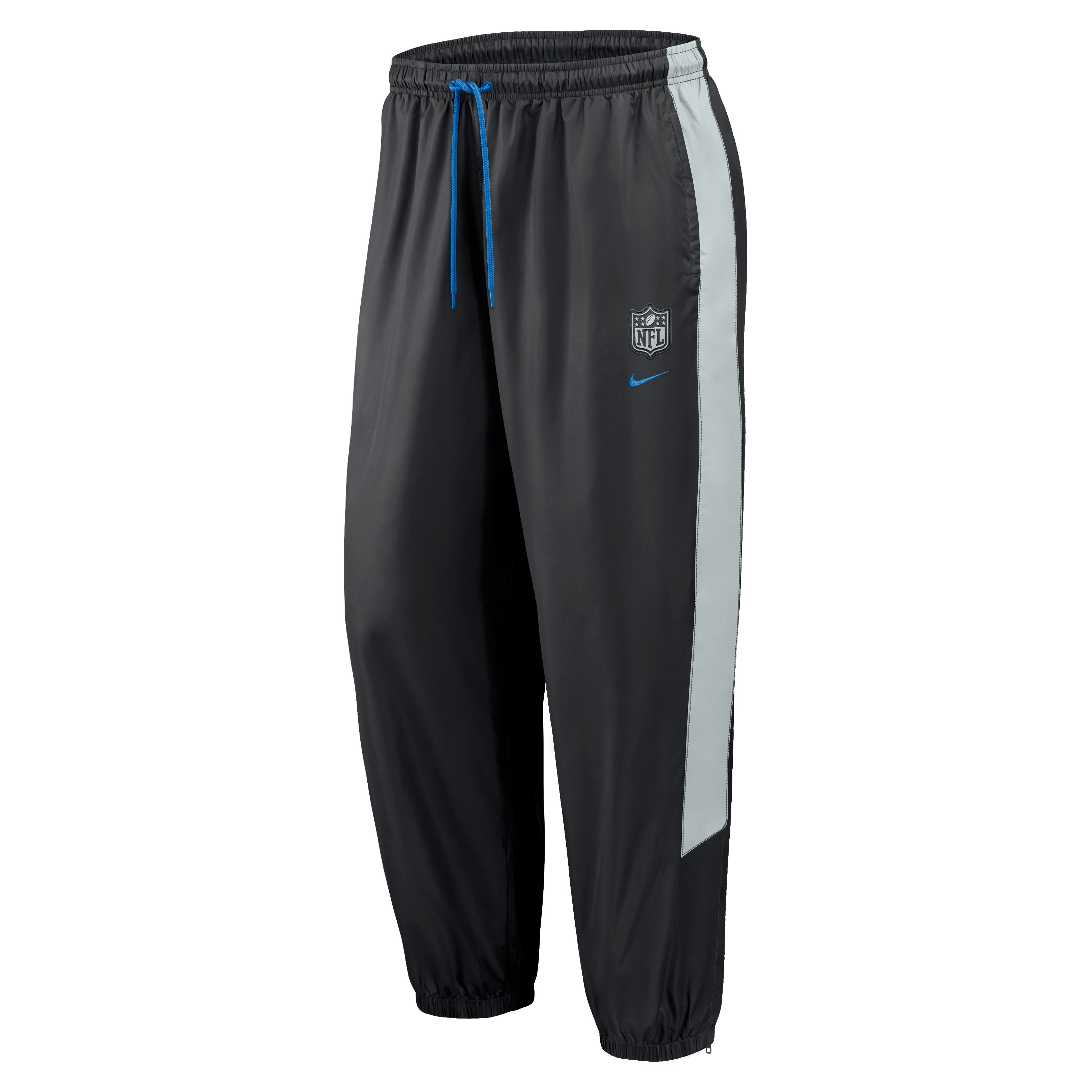Pantalon coupe-vent Nike Detroit Lions Collection 2026 Rivalries pour homme, noir